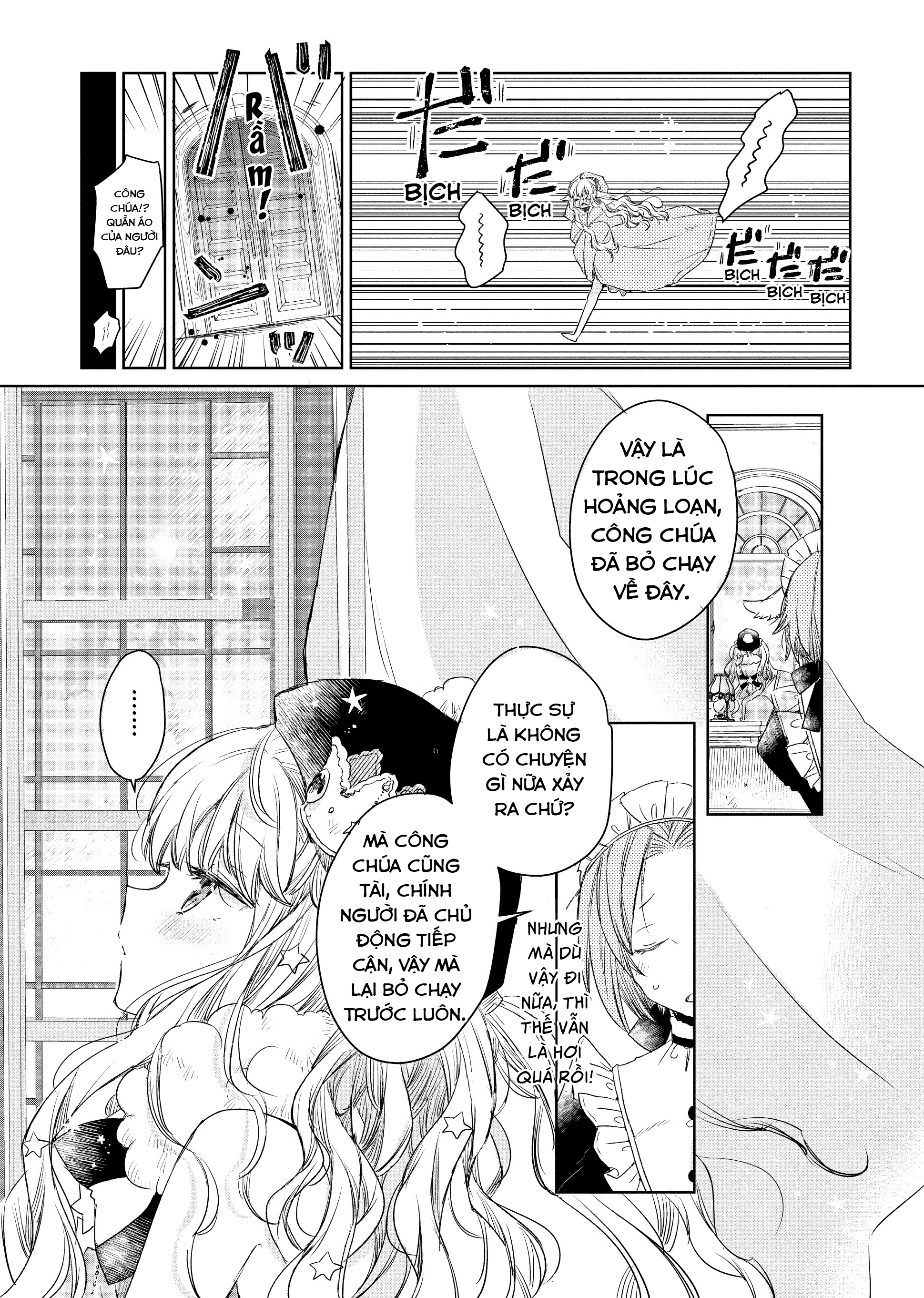 đọc truyện Công Chúa Cừu Trong Lốt Sói Chương 2 ảnh 13 tại Thiên Thai Truyện