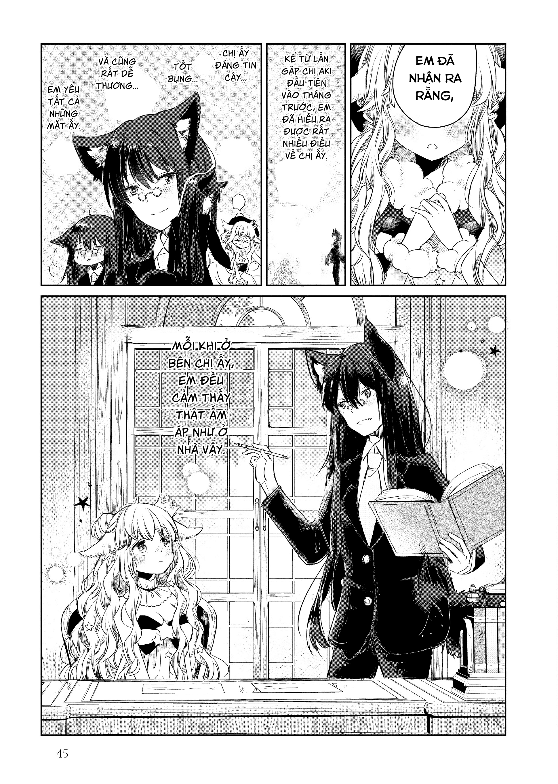 đọc truyện Công Chúa Cừu Trong Lốt Sói Chương 2 ảnh 14 tại Thiên Thai Truyện