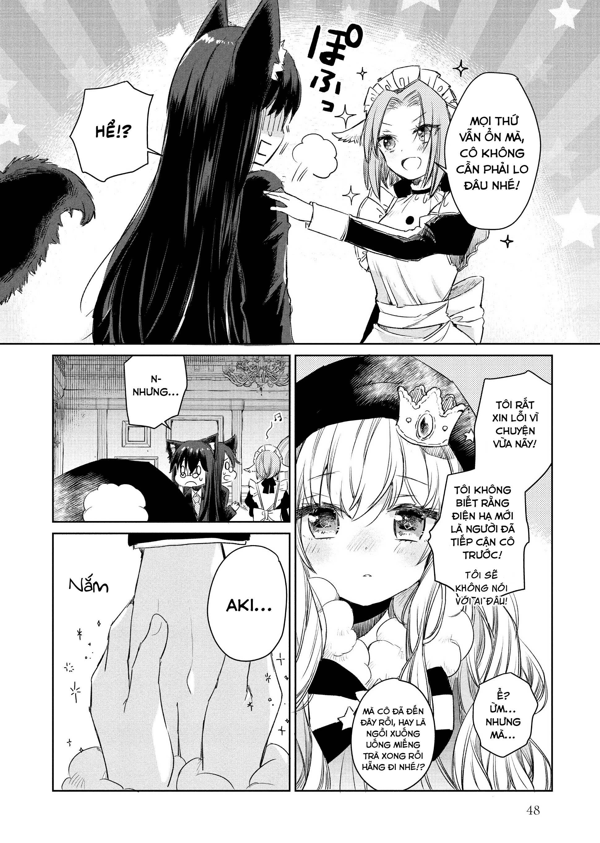 đọc truyện Công Chúa Cừu Trong Lốt Sói Chương 2 ảnh 17 tại Thiên Thai Truyện