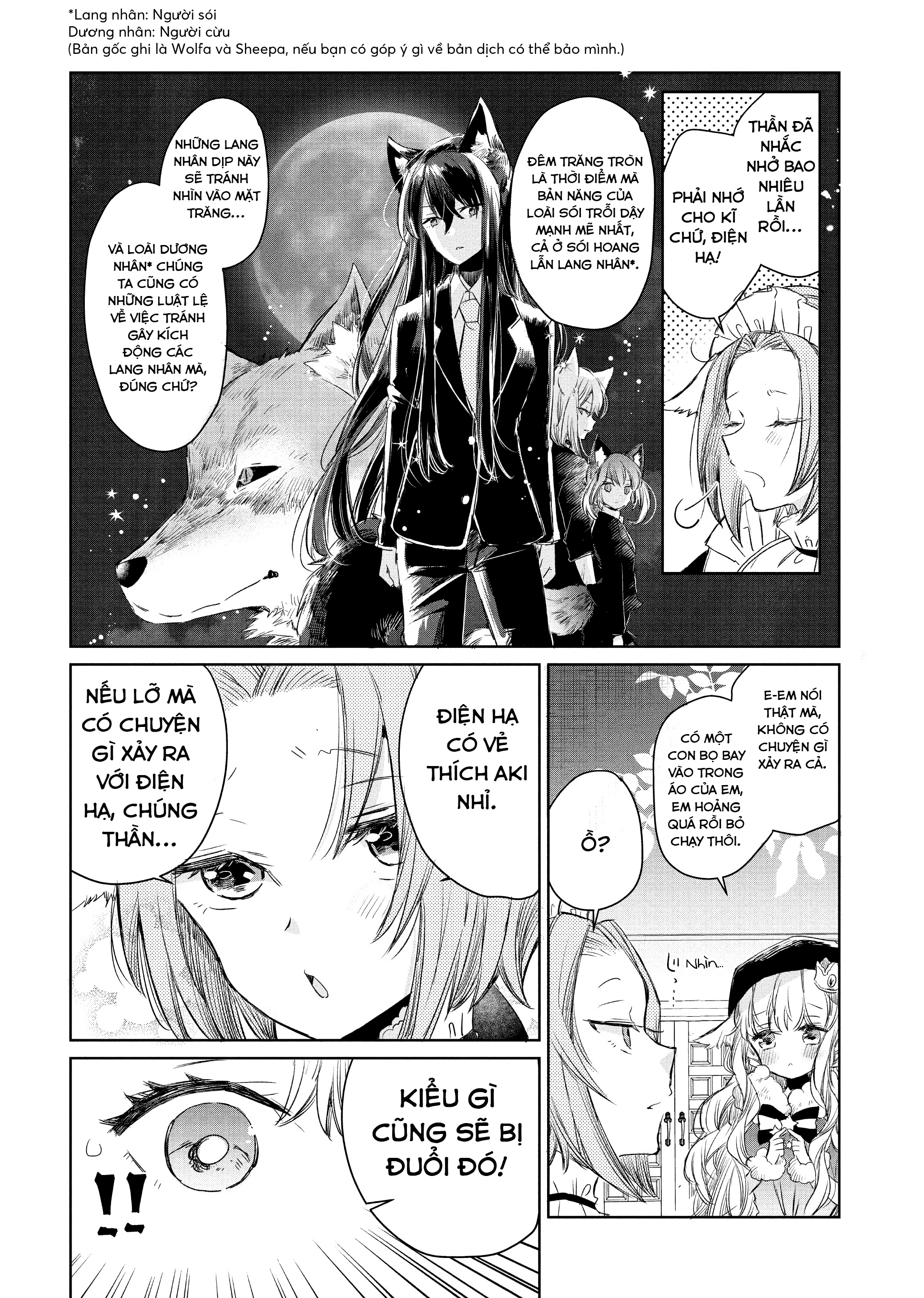 đọc truyện Công Chúa Cừu Trong Lốt Sói Chương 2 ảnh 4 tại Thiên Thai Truyện