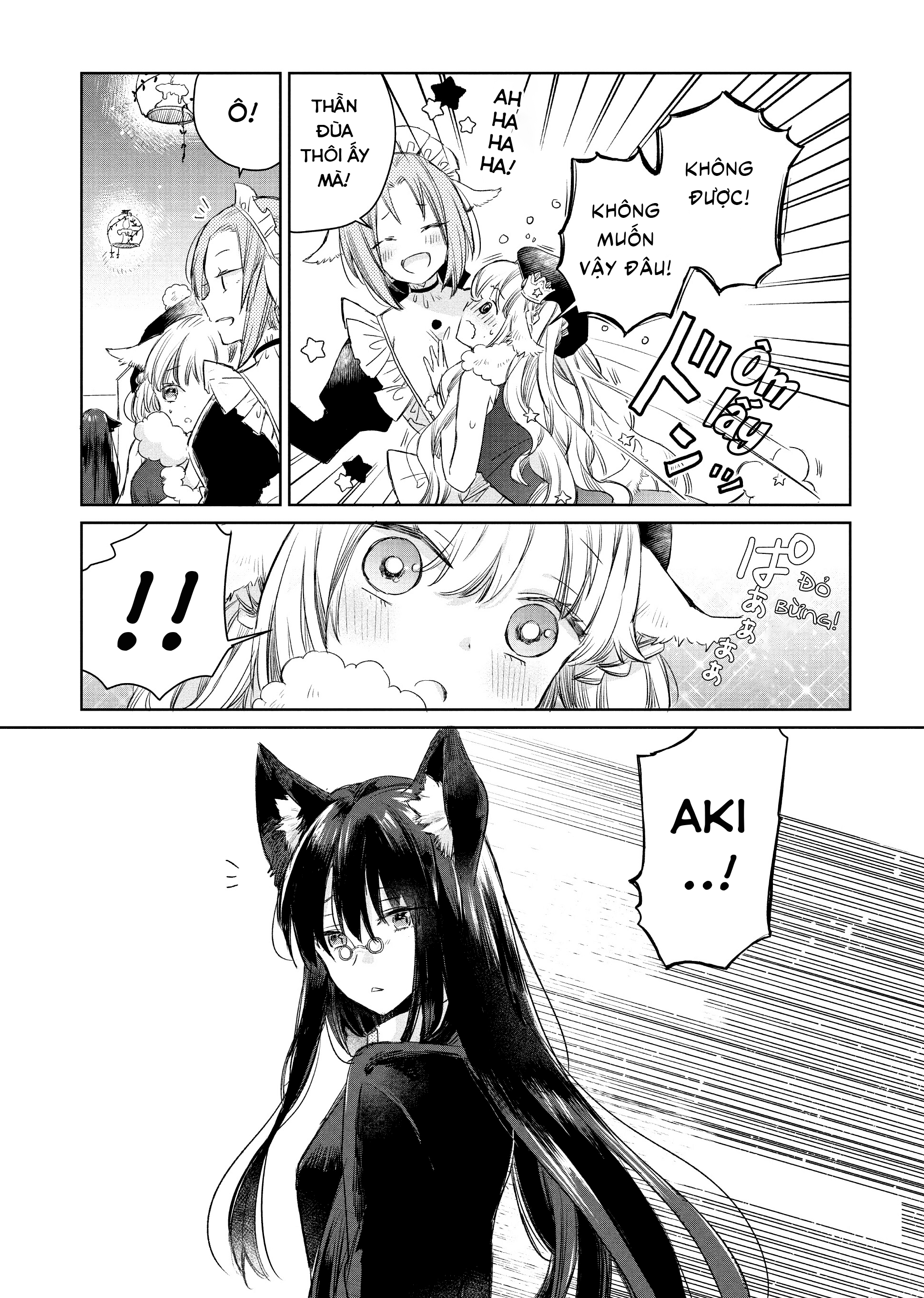 đọc truyện Công Chúa Cừu Trong Lốt Sói Chương 2 ảnh 5 tại Thiên Thai Truyện