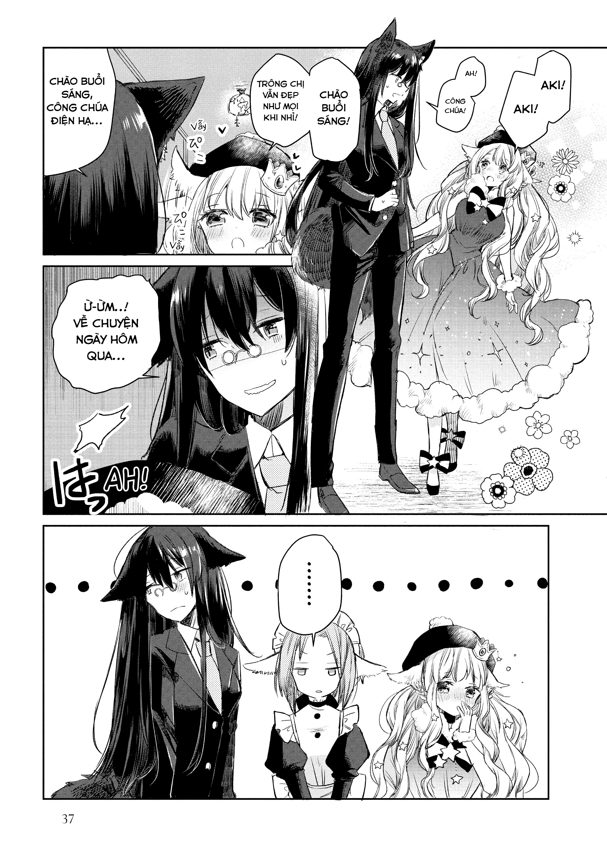 đọc truyện Công Chúa Cừu Trong Lốt Sói Chương 2 ảnh 6 tại Thiên Thai Truyện