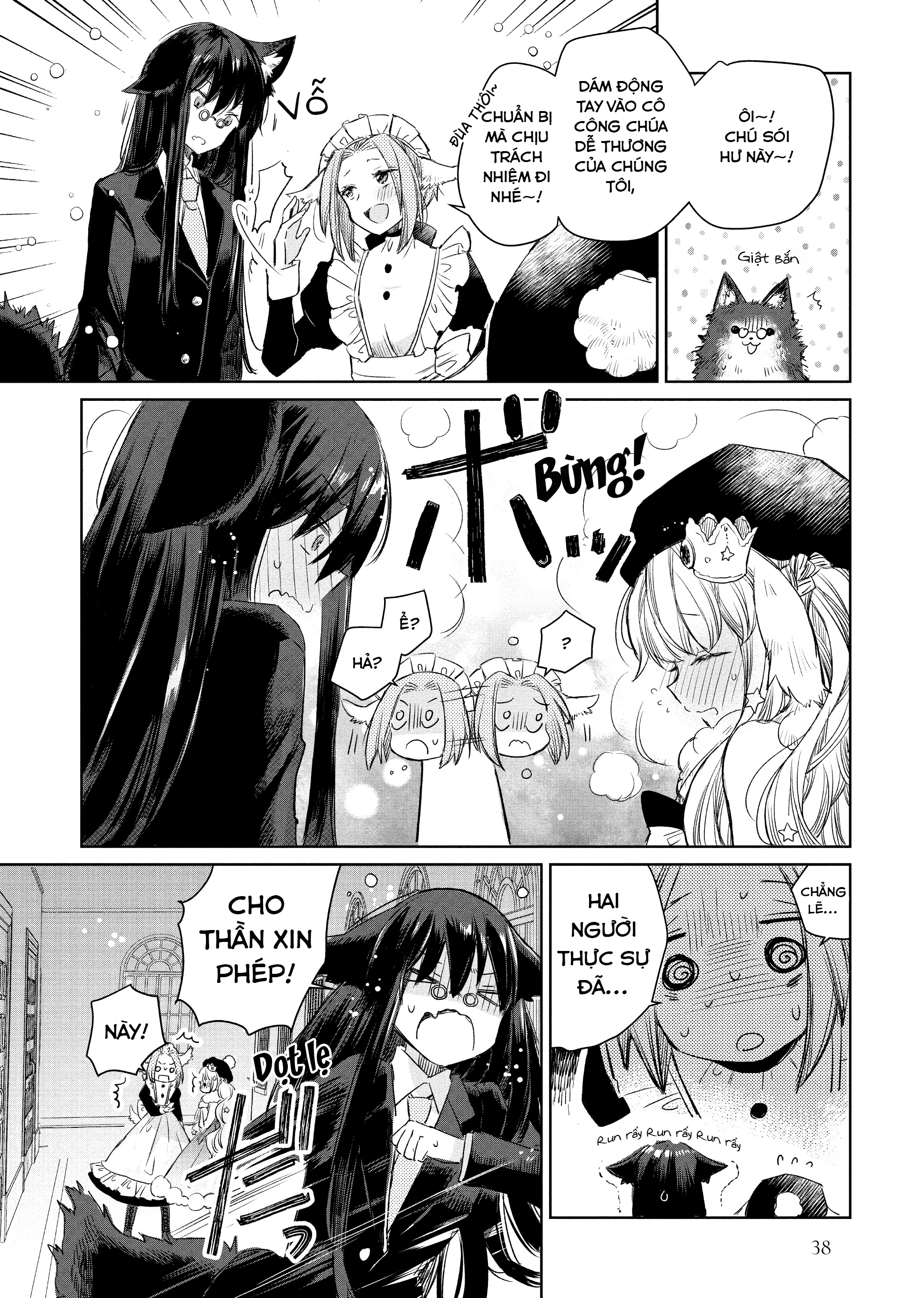 đọc truyện Công Chúa Cừu Trong Lốt Sói Chương 2 ảnh 7 tại Thiên Thai Truyện