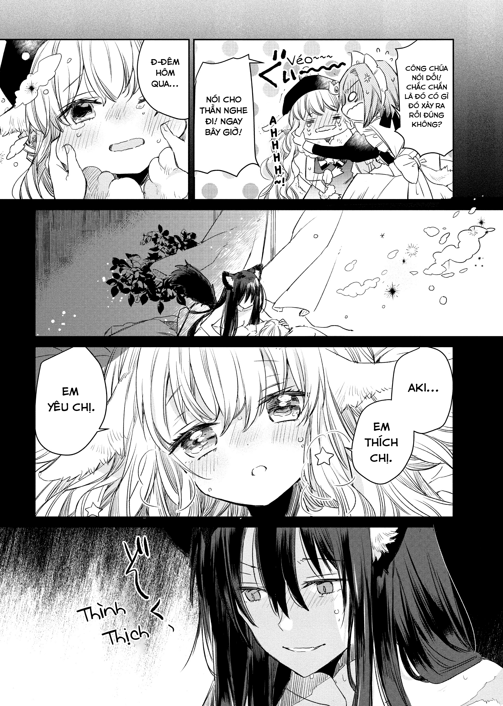 đọc truyện Công Chúa Cừu Trong Lốt Sói Chương 2 ảnh 8 tại Thiên Thai Truyện