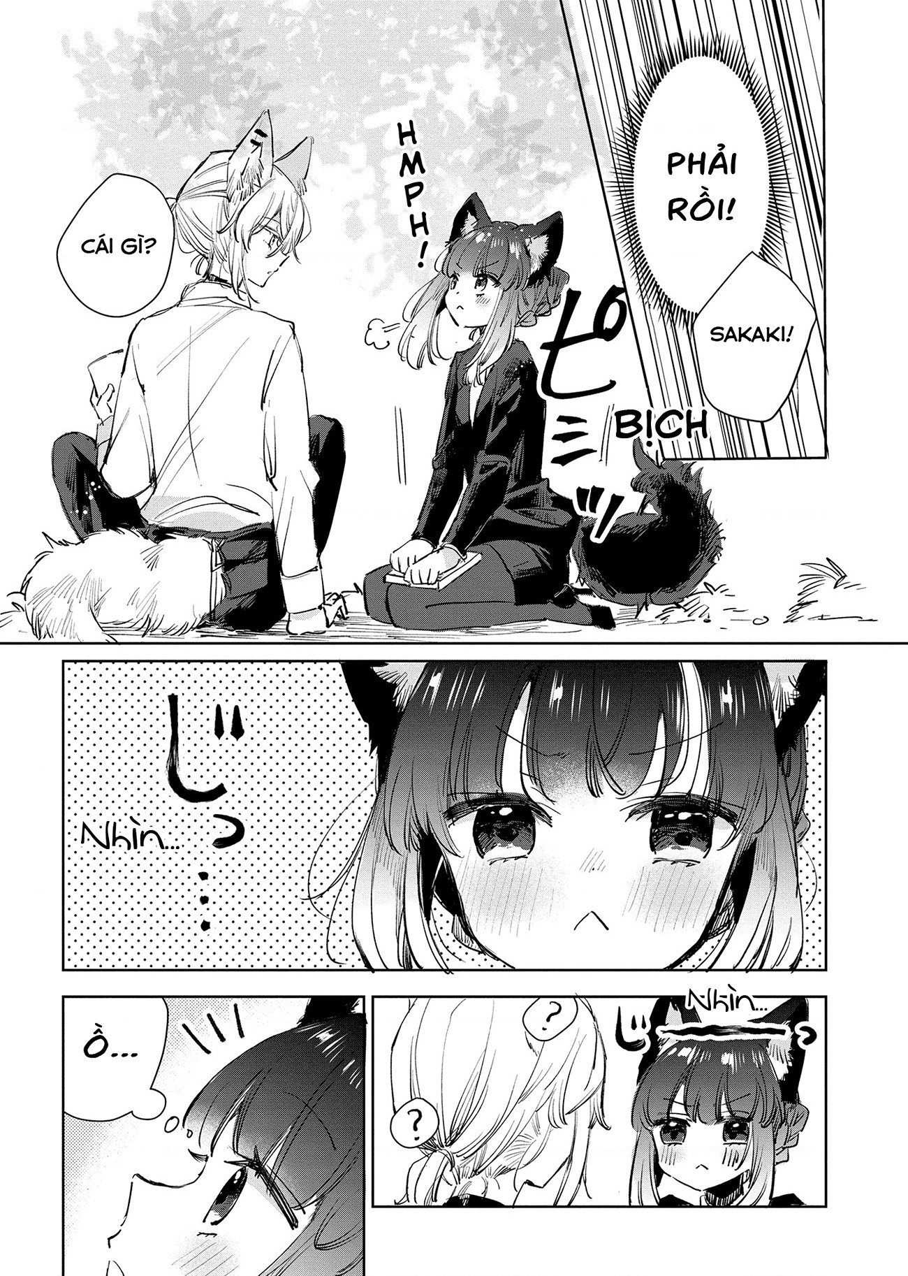 đọc truyện Công Chúa Cừu Trong Lốt Sói Chương 20 ảnh 12 tại Thiên Thai Truyện