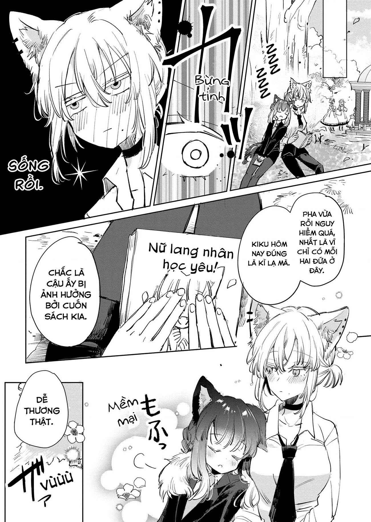 đọc truyện Công Chúa Cừu Trong Lốt Sói Chương 20 ảnh 16 tại Thiên Thai Truyện