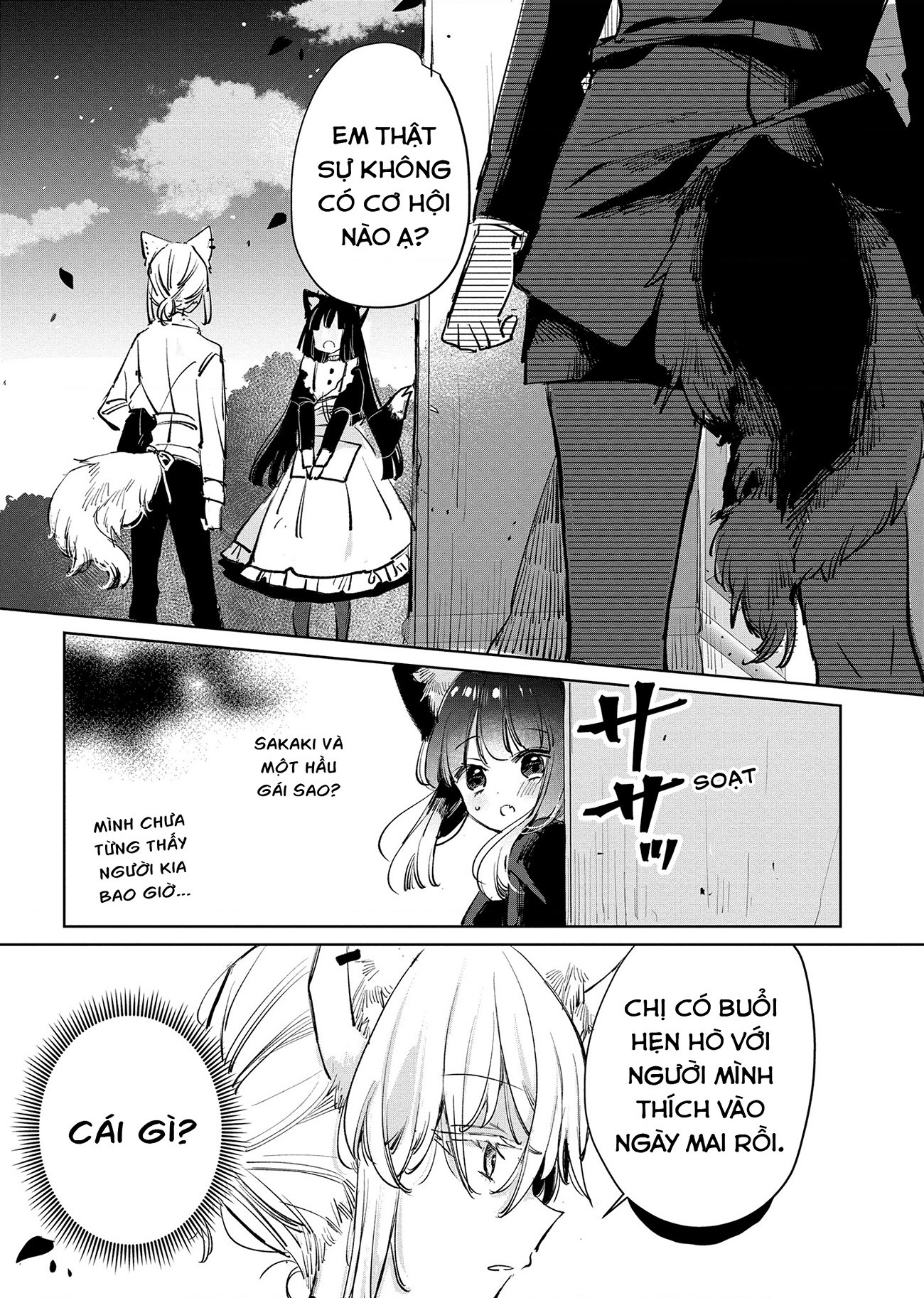 đọc truyện Công Chúa Cừu Trong Lốt Sói Chương 20 ảnh 18 tại Thiên Thai Truyện