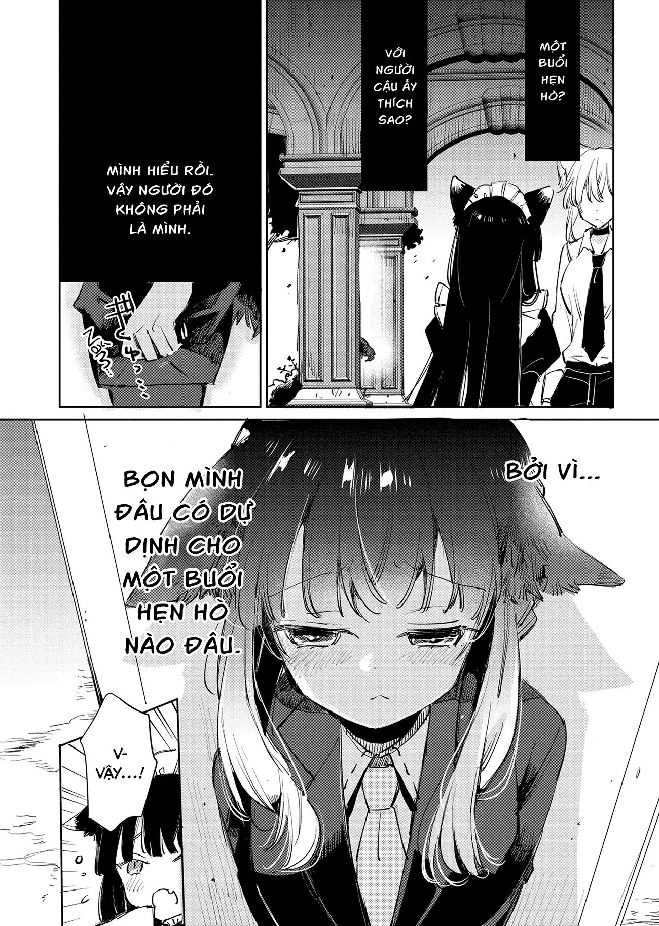 đọc truyện Công Chúa Cừu Trong Lốt Sói Chương 20 ảnh 19 tại Thiên Thai Truyện