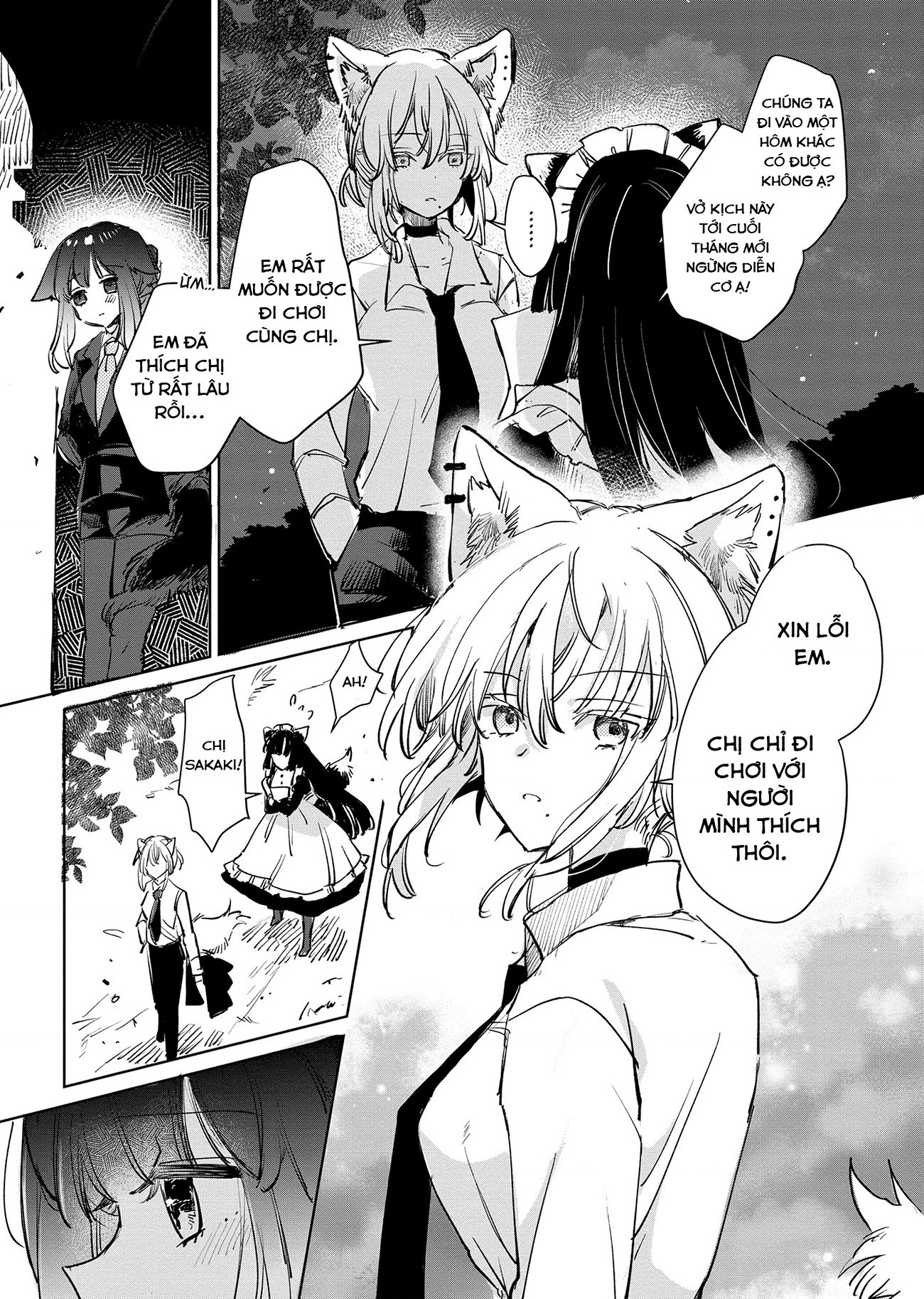 đọc truyện Công Chúa Cừu Trong Lốt Sói Chương 20 ảnh 20 tại Thiên Thai Truyện