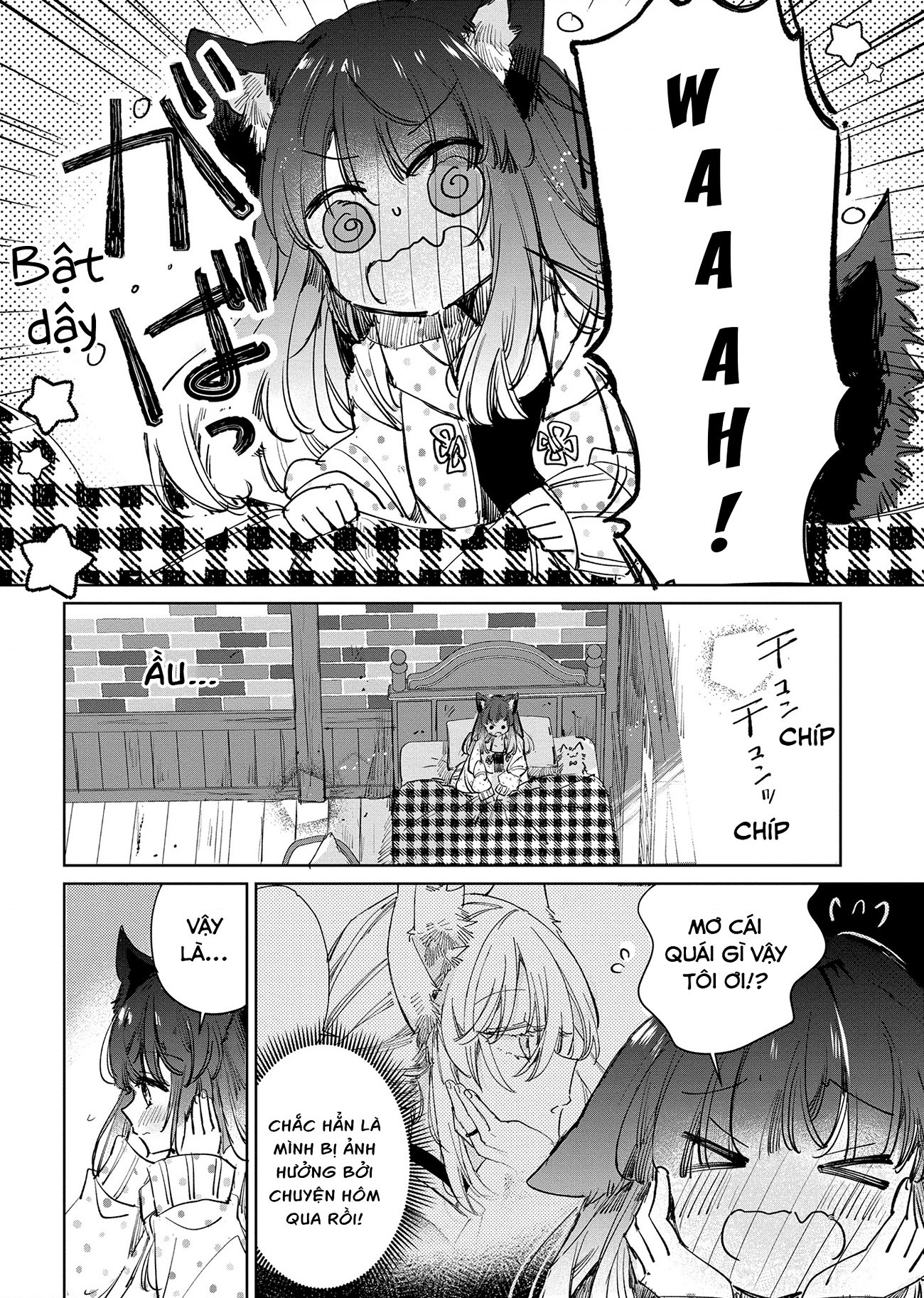 đọc truyện Công Chúa Cừu Trong Lốt Sói Chương 20 ảnh 4 tại Thiên Thai Truyện