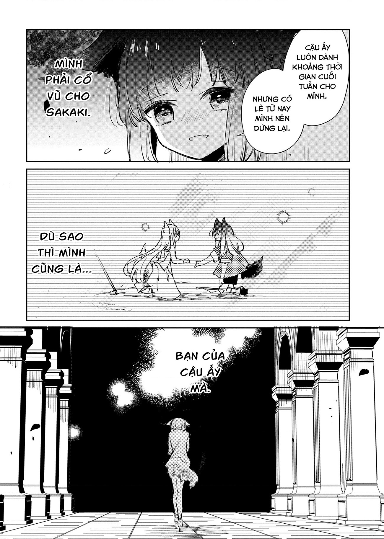 đọc truyện Công Chúa Cừu Trong Lốt Sói Chương 20 ảnh 22 tại Thiên Thai Truyện