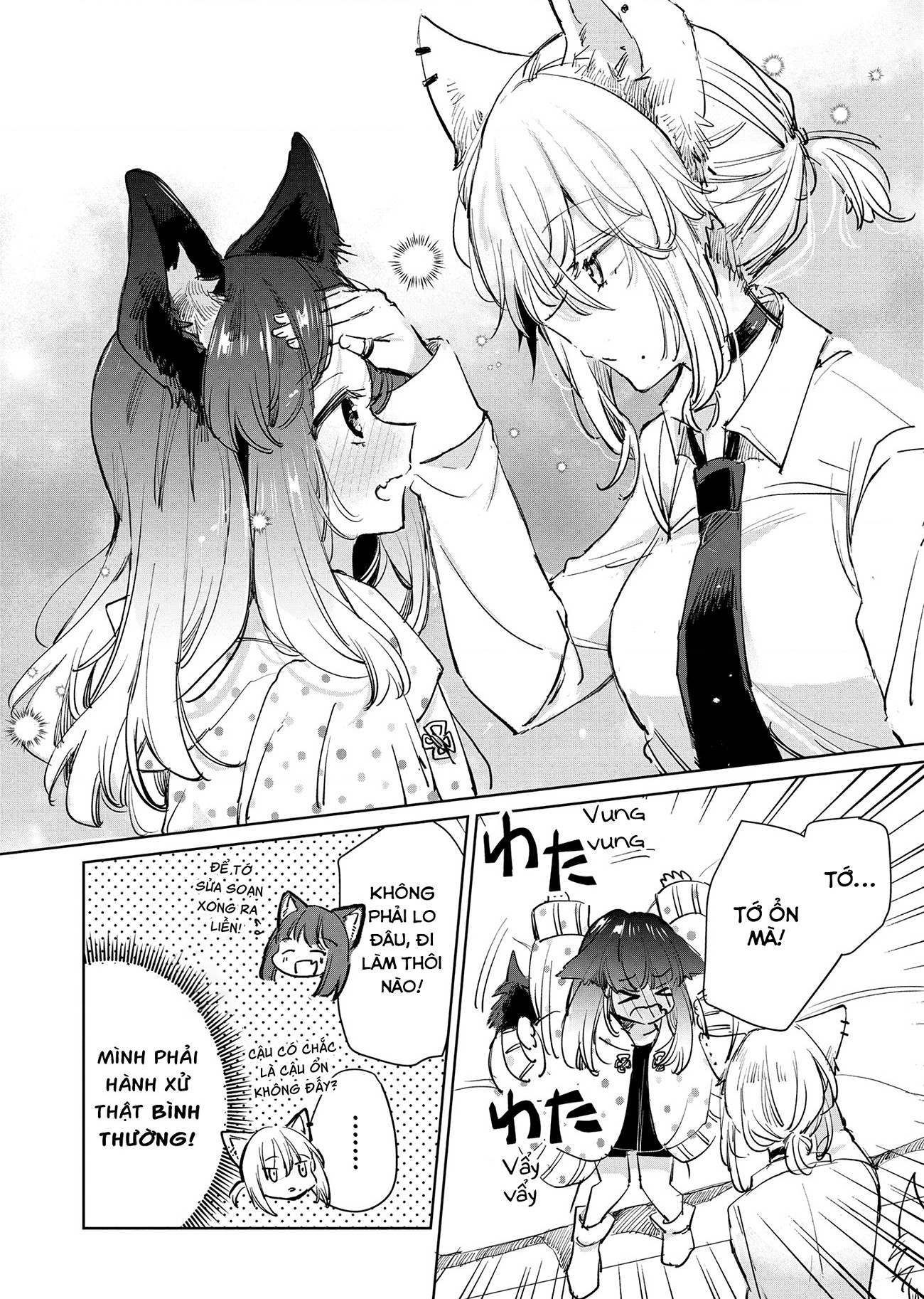 đọc truyện Công Chúa Cừu Trong Lốt Sói Chương 20 ảnh 7 tại Thiên Thai Truyện