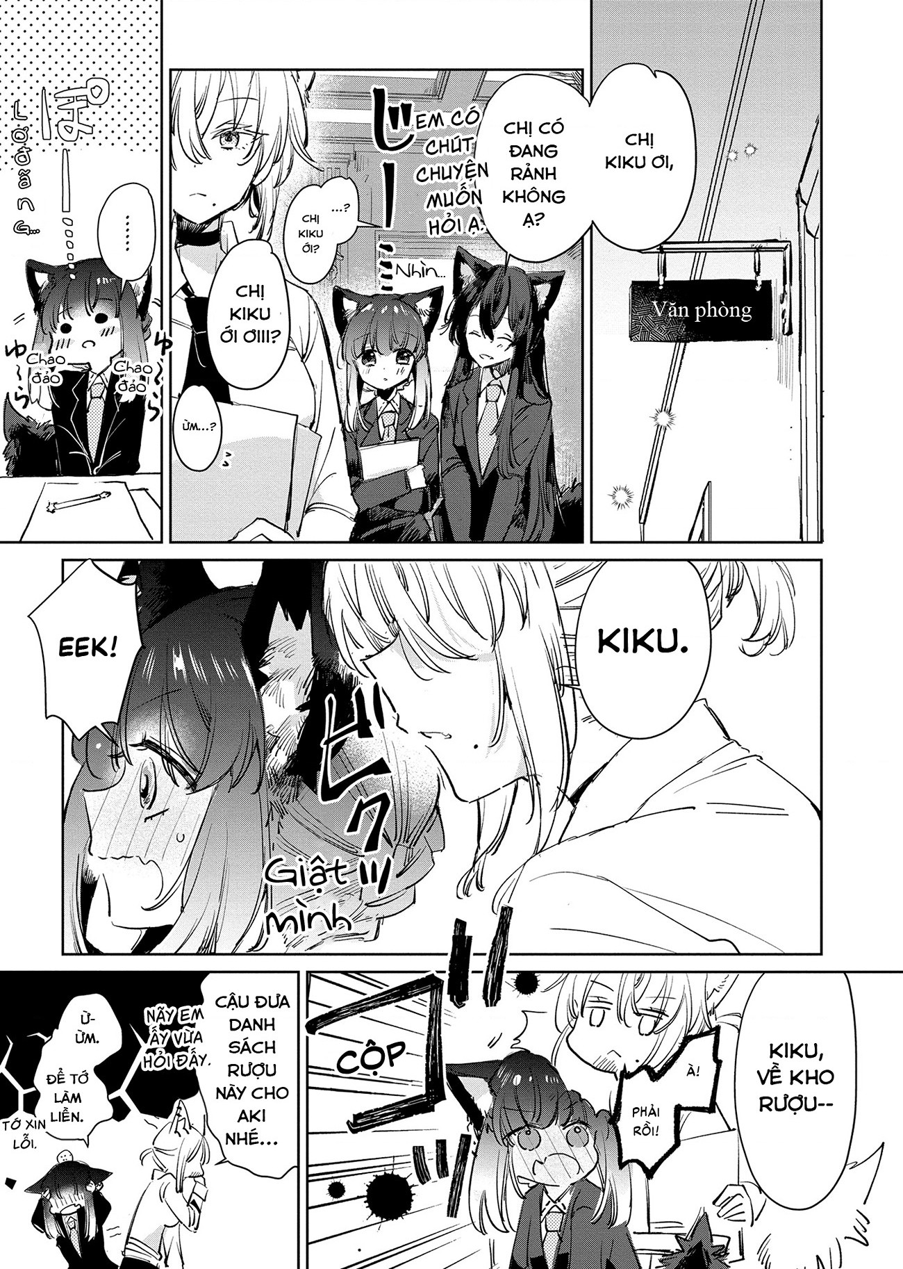 đọc truyện Công Chúa Cừu Trong Lốt Sói Chương 20 ảnh 8 tại Thiên Thai Truyện