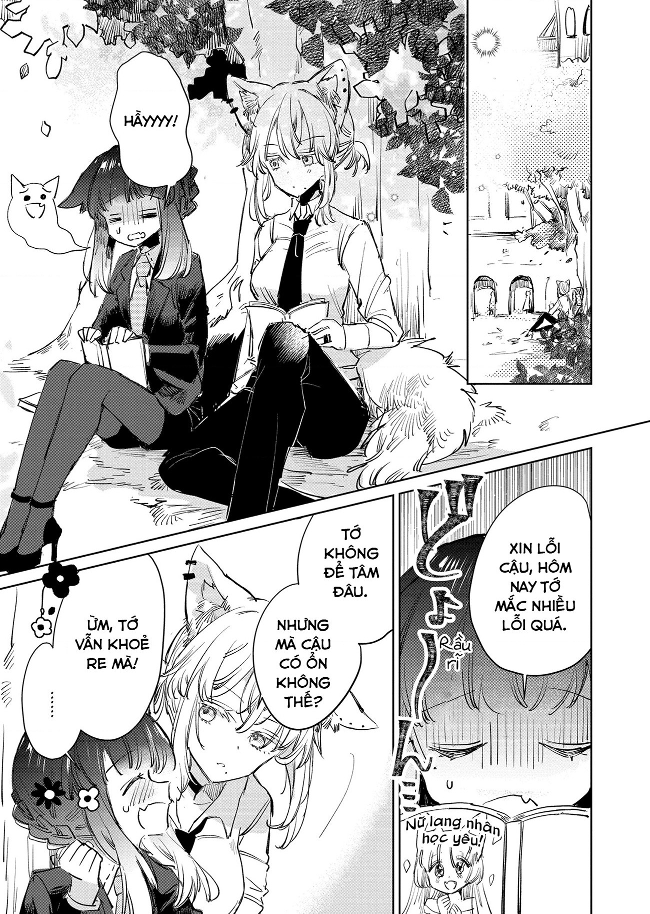 đọc truyện Công Chúa Cừu Trong Lốt Sói Chương 20 ảnh 10 tại Thiên Thai Truyện