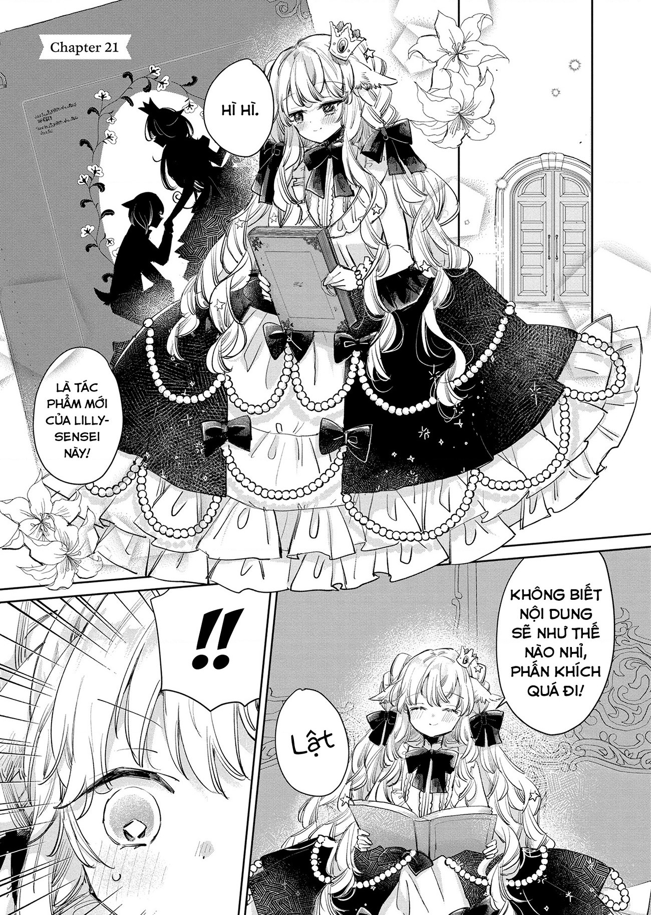 đọc truyện Công Chúa Cừu Trong Lốt Sói Chương 21 ảnh 2 tại Thiên Thai Truyện