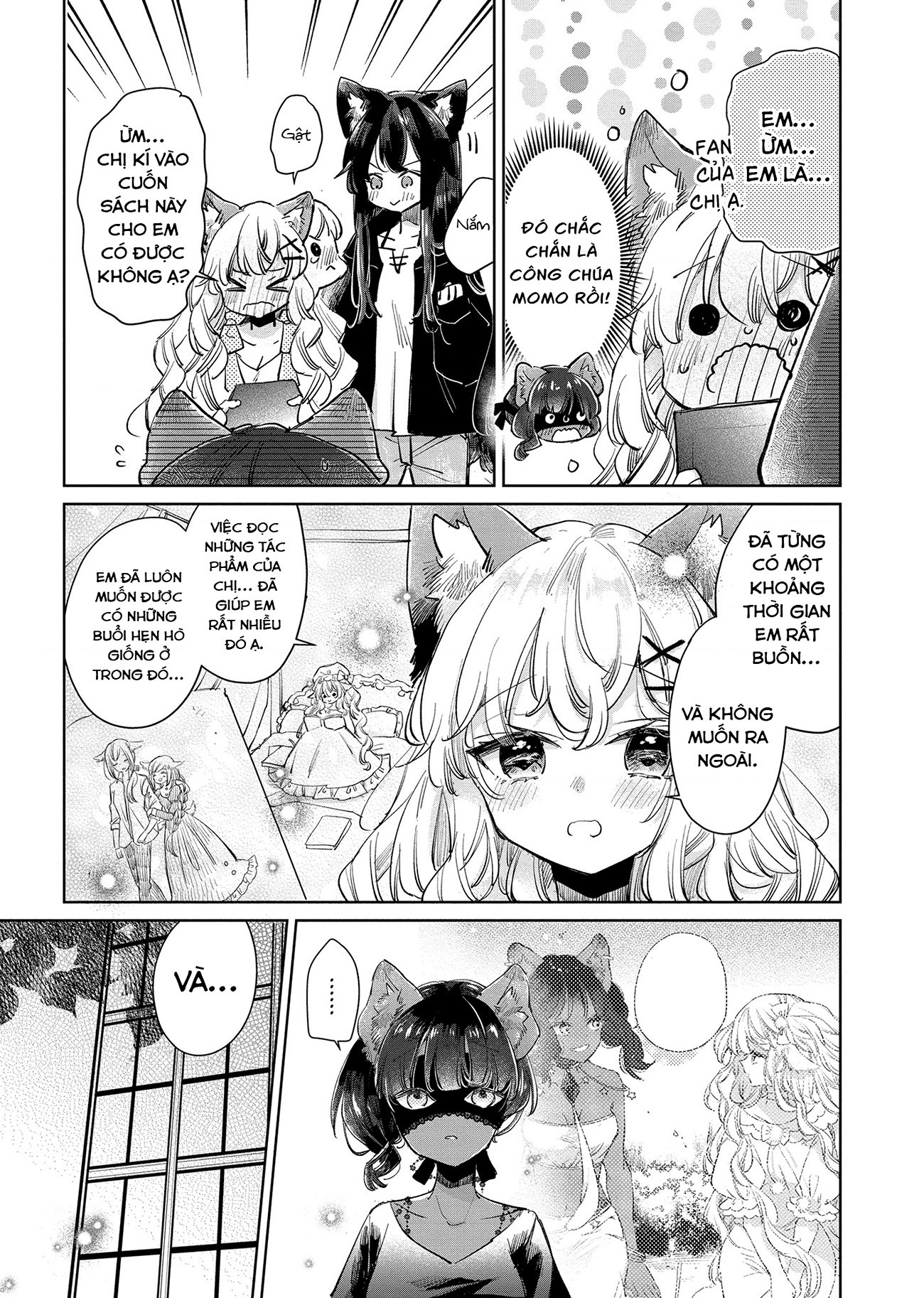 đọc truyện Công Chúa Cừu Trong Lốt Sói Chương 21 ảnh 12 tại Thiên Thai Truyện