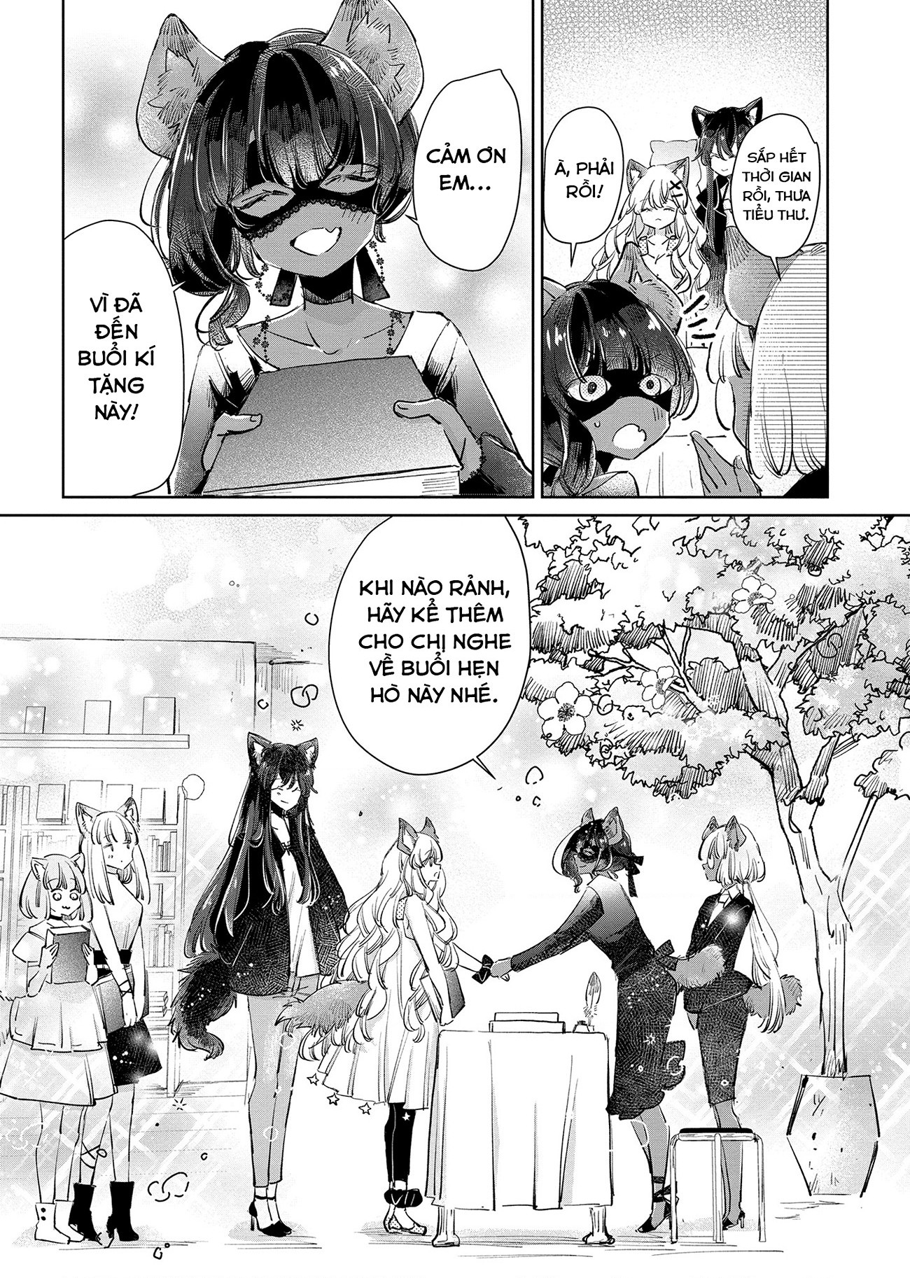 đọc truyện Công Chúa Cừu Trong Lốt Sói Chương 21 ảnh 14 tại Thiên Thai Truyện