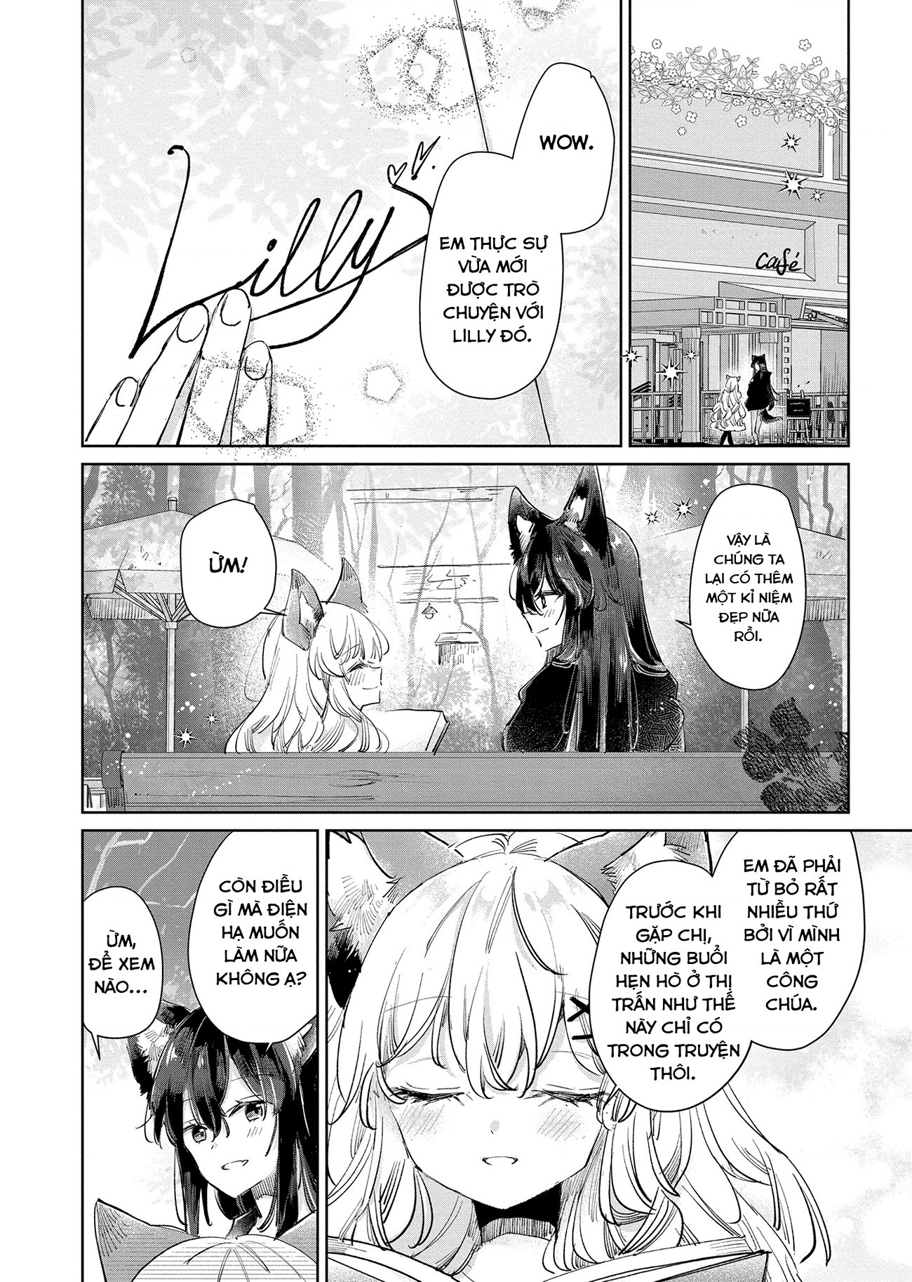 đọc truyện Công Chúa Cừu Trong Lốt Sói Chương 21 ảnh 15 tại Thiên Thai Truyện