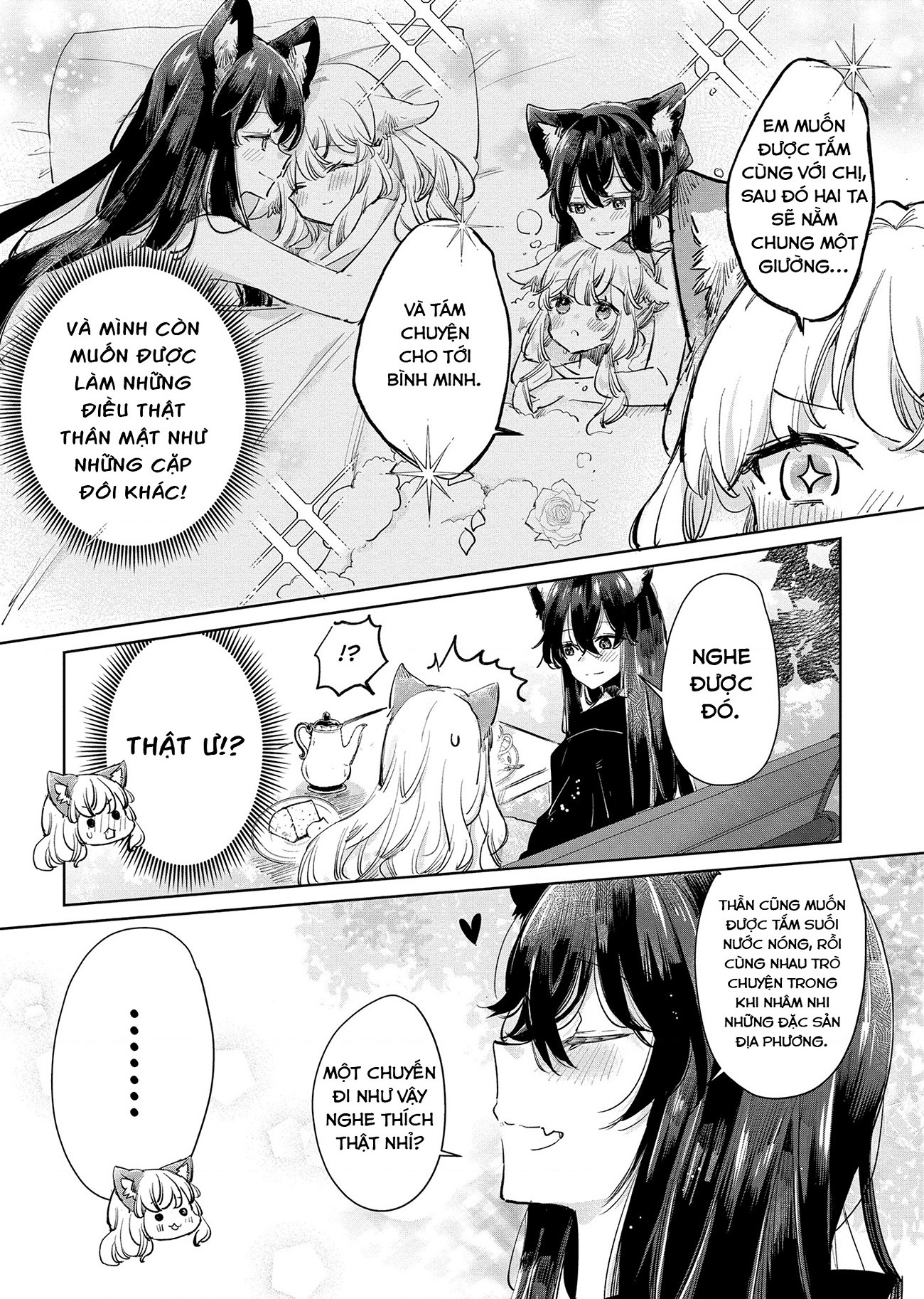 đọc truyện Công Chúa Cừu Trong Lốt Sói Chương 21 ảnh 16 tại Thiên Thai Truyện