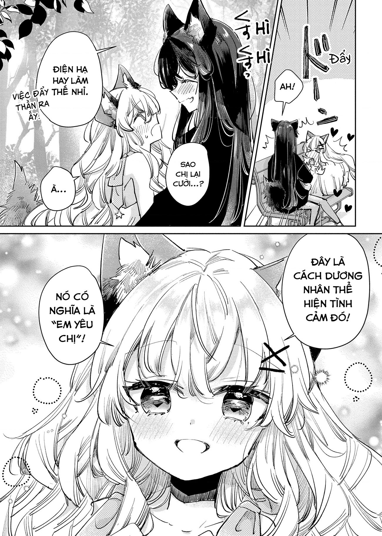 đọc truyện Công Chúa Cừu Trong Lốt Sói Chương 21 ảnh 19 tại Thiên Thai Truyện