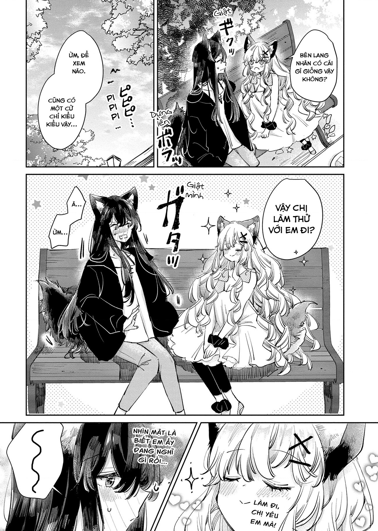 đọc truyện Công Chúa Cừu Trong Lốt Sói Chương 21 ảnh 20 tại Thiên Thai Truyện