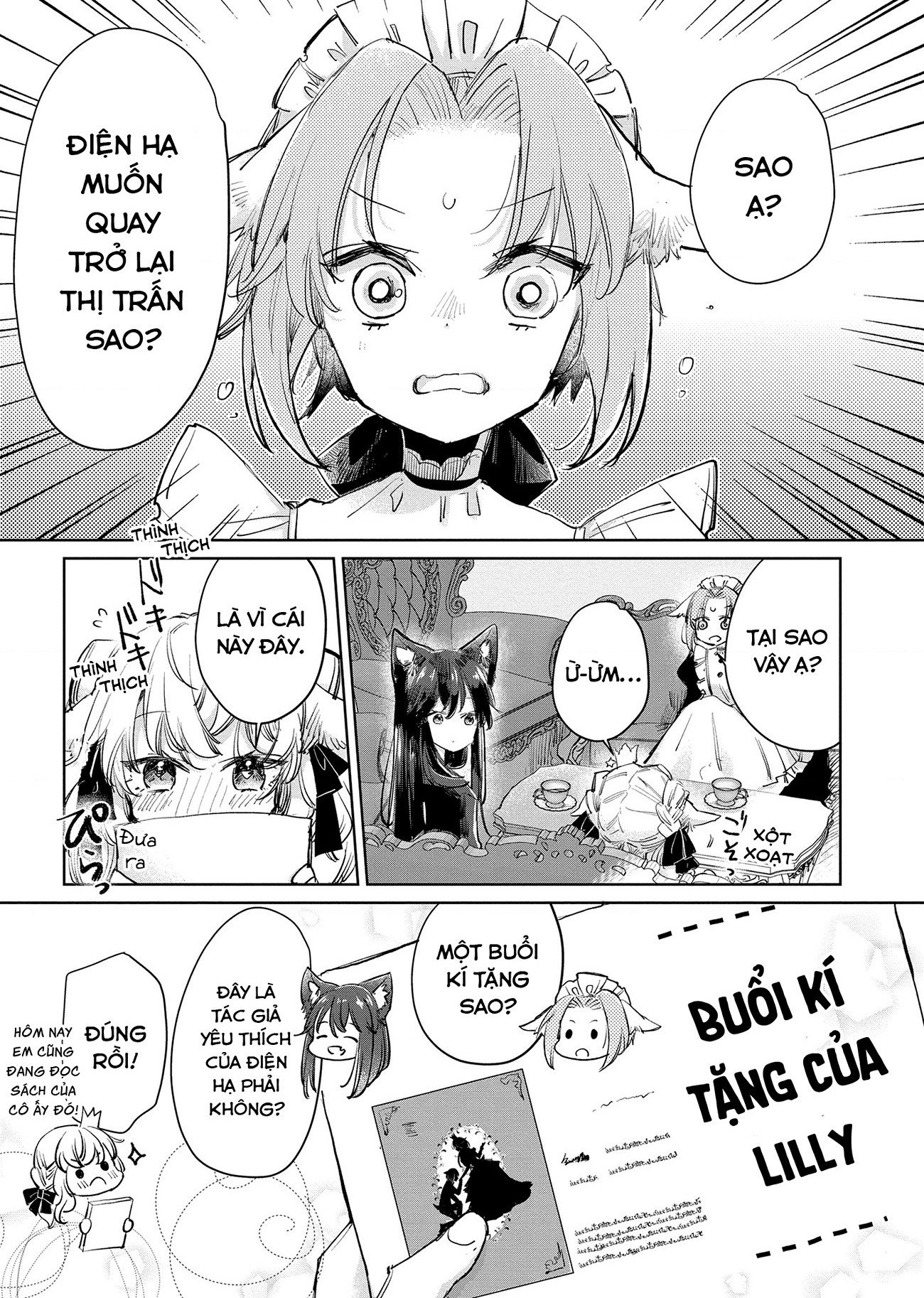 đọc truyện Công Chúa Cừu Trong Lốt Sói Chương 21 ảnh 4 tại Thiên Thai Truyện