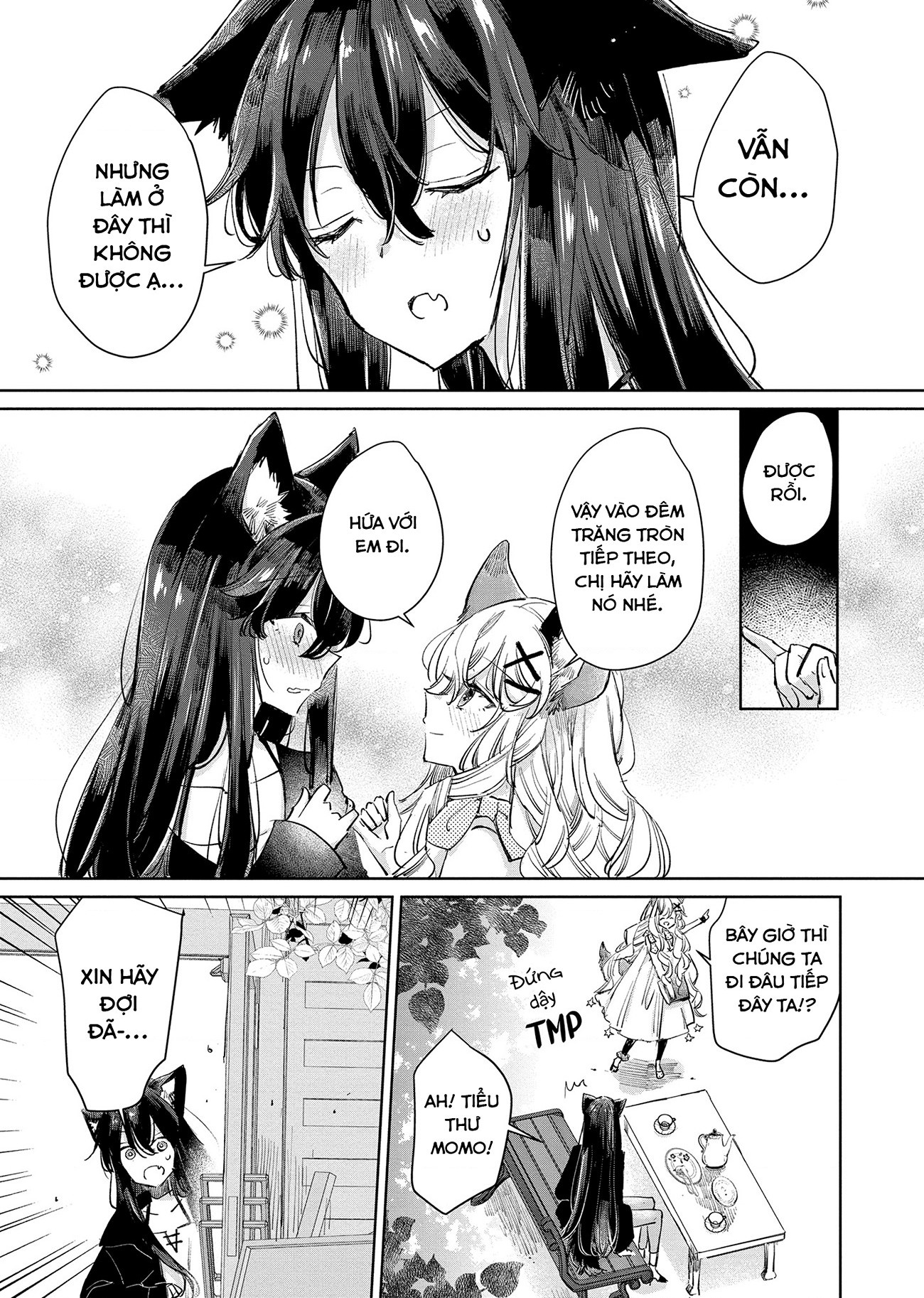 đọc truyện Công Chúa Cừu Trong Lốt Sói Chương 21 ảnh 22 tại Thiên Thai Truyện