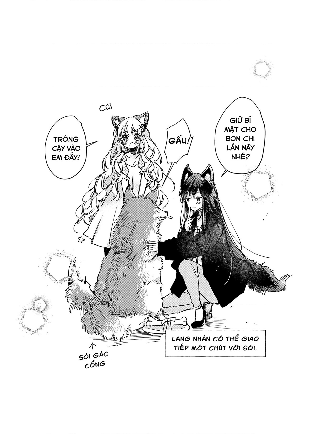 đọc truyện Công Chúa Cừu Trong Lốt Sói Chương 21 ảnh 24 tại Thiên Thai Truyện