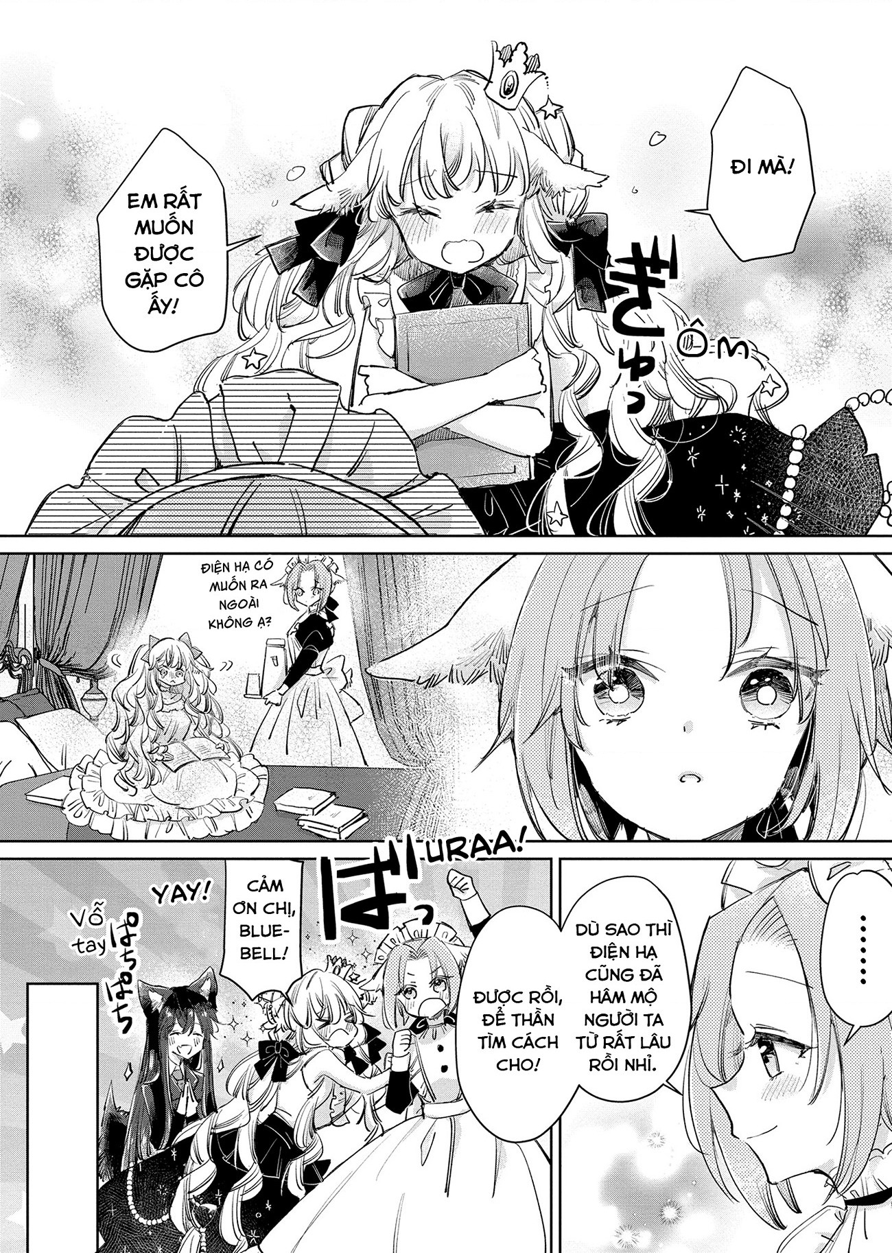 đọc truyện Công Chúa Cừu Trong Lốt Sói Chương 21 ảnh 5 tại Thiên Thai Truyện