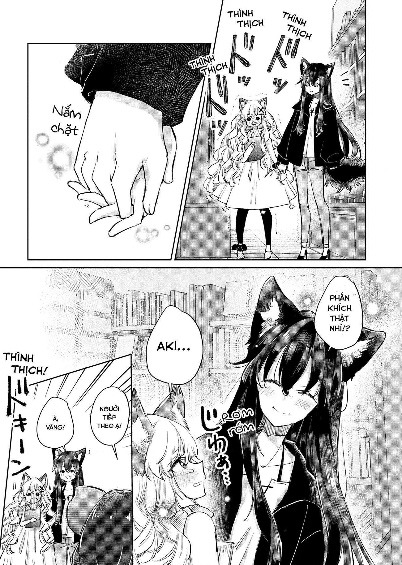 đọc truyện Công Chúa Cừu Trong Lốt Sói Chương 21 ảnh 10 tại Thiên Thai Truyện