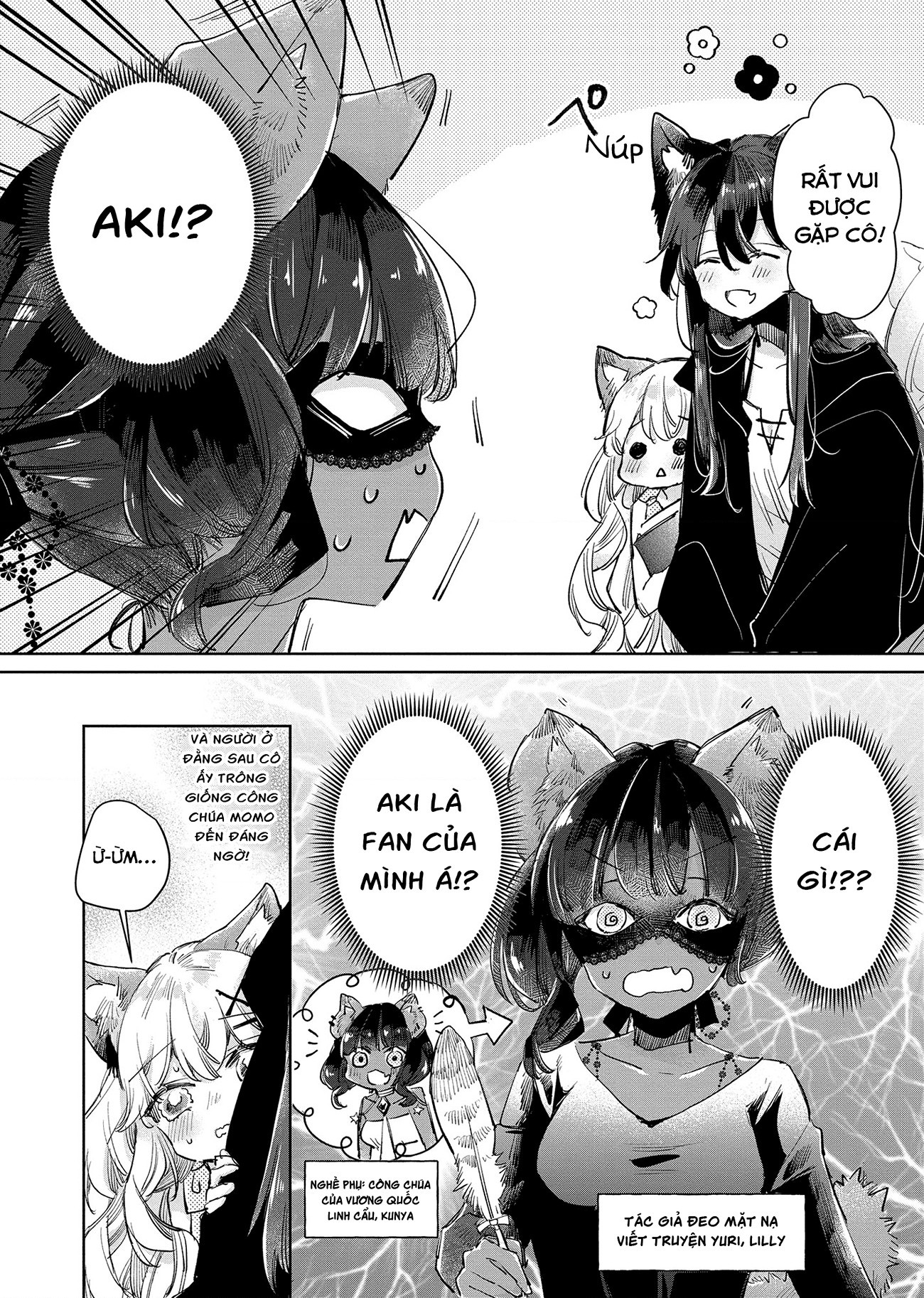 đọc truyện Công Chúa Cừu Trong Lốt Sói Chương 21 ảnh 11 tại Thiên Thai Truyện