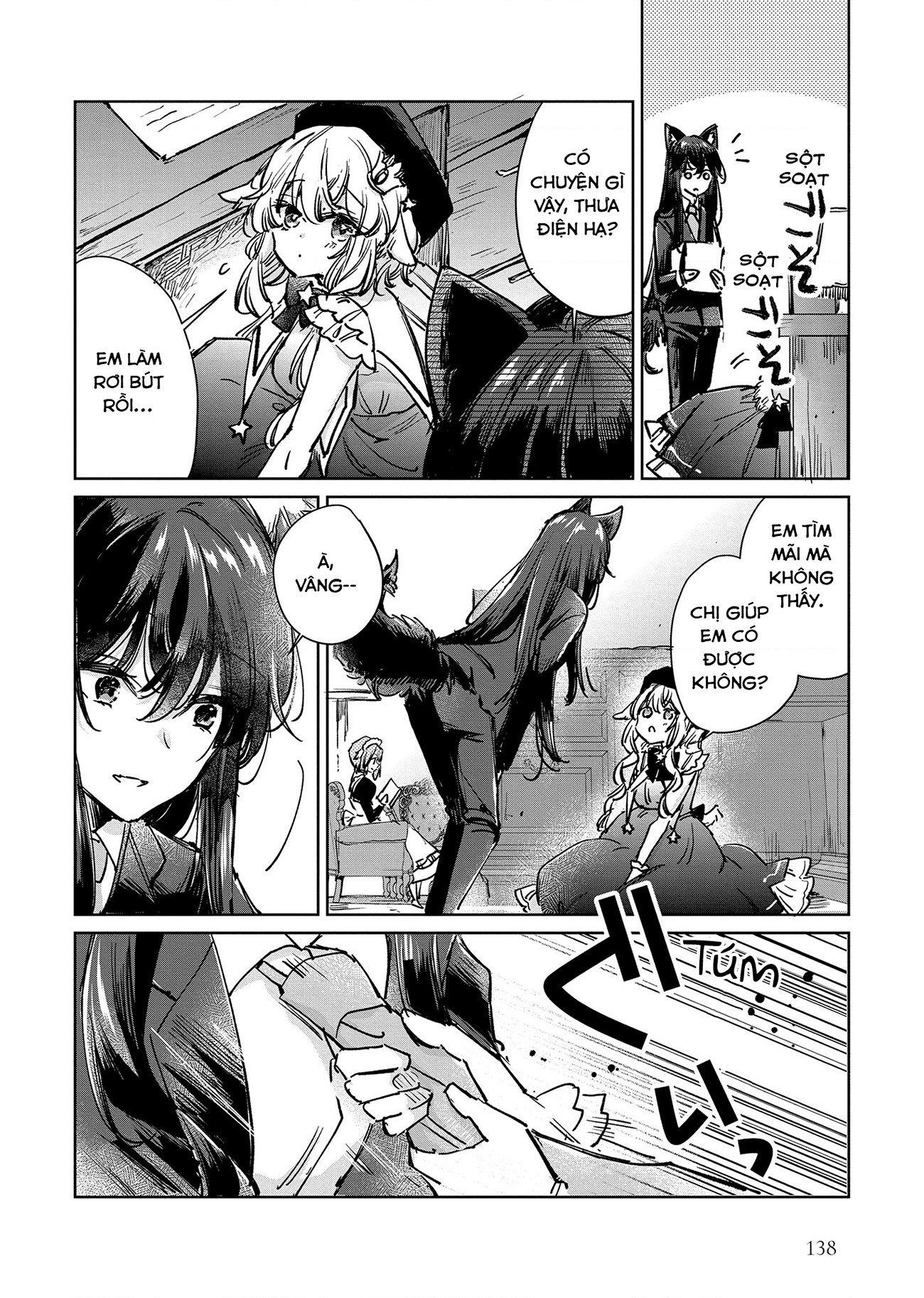 đọc truyện Công Chúa Cừu Trong Lốt Sói Chương 22.5 ảnh 3 tại Thiên Thai Truyện