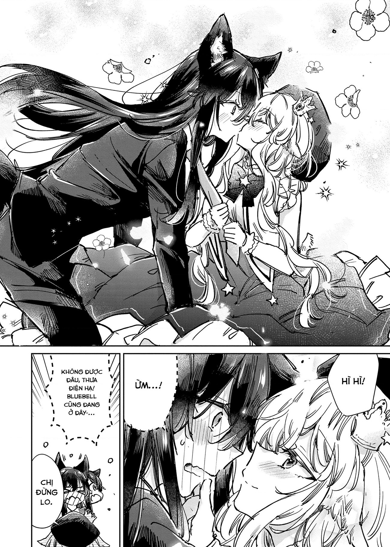 đọc truyện Công Chúa Cừu Trong Lốt Sói Chương 22.5 ảnh 4 tại Thiên Thai Truyện