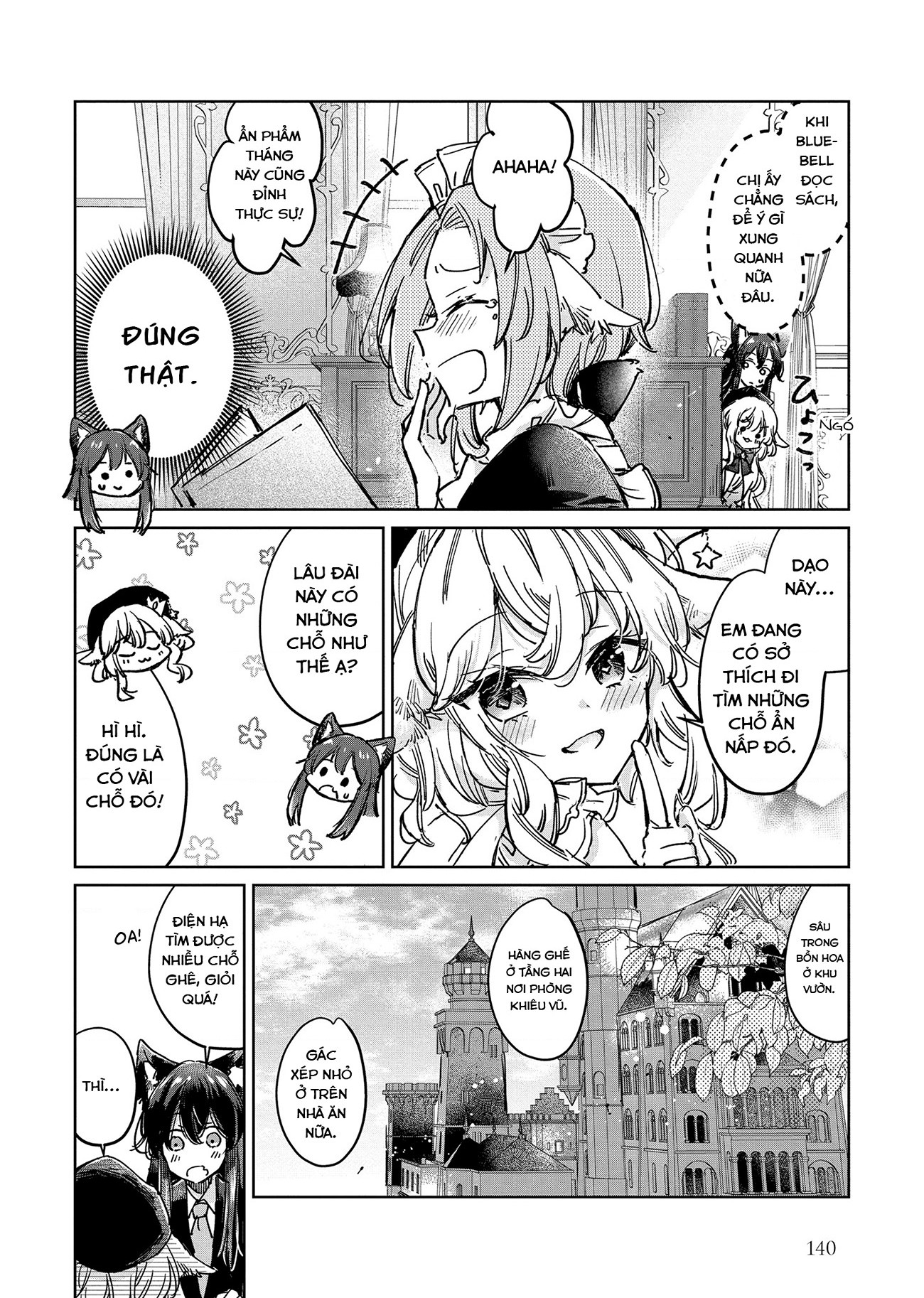 đọc truyện Công Chúa Cừu Trong Lốt Sói Chương 22.5 ảnh 5 tại Thiên Thai Truyện