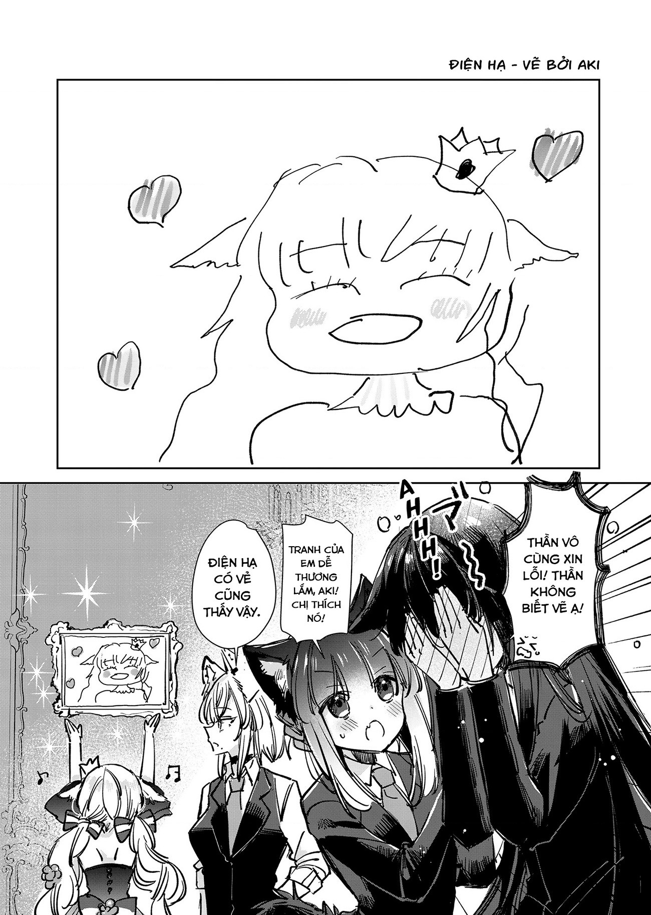 đọc truyện Công Chúa Cừu Trong Lốt Sói Chương 22.5 ảnh 9 tại Thiên Thai Truyện