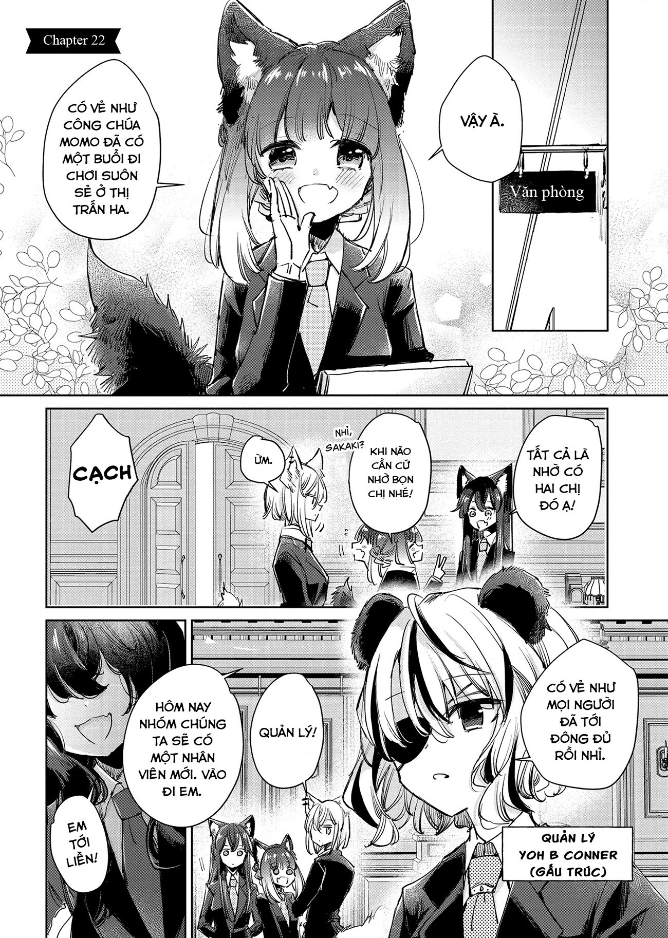 đọc truyện Công Chúa Cừu Trong Lốt Sói Chương 22 ảnh 2 tại Thiên Thai Truyện