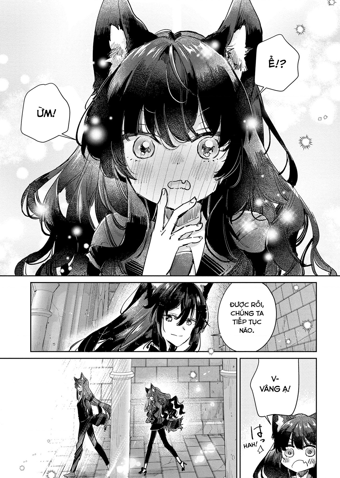 đọc truyện Công Chúa Cừu Trong Lốt Sói Chương 22 ảnh 13 tại Thiên Thai Truyện