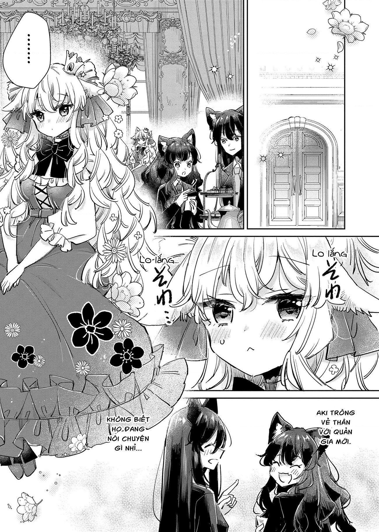 đọc truyện Công Chúa Cừu Trong Lốt Sói Chương 22 ảnh 14 tại Thiên Thai Truyện