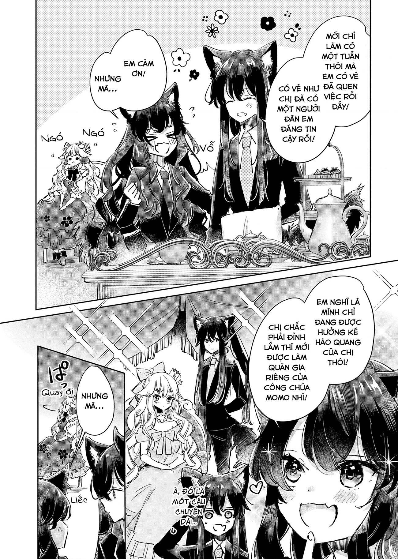 đọc truyện Công Chúa Cừu Trong Lốt Sói Chương 22 ảnh 15 tại Thiên Thai Truyện