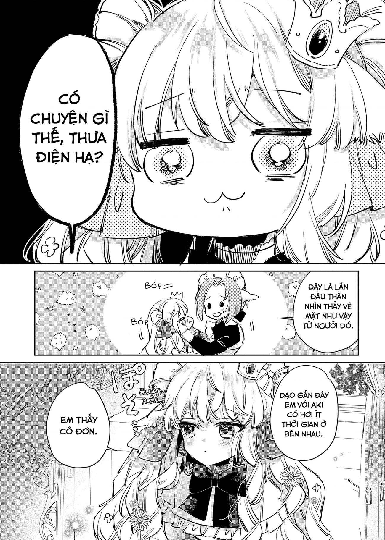 đọc truyện Công Chúa Cừu Trong Lốt Sói Chương 22 ảnh 17 tại Thiên Thai Truyện