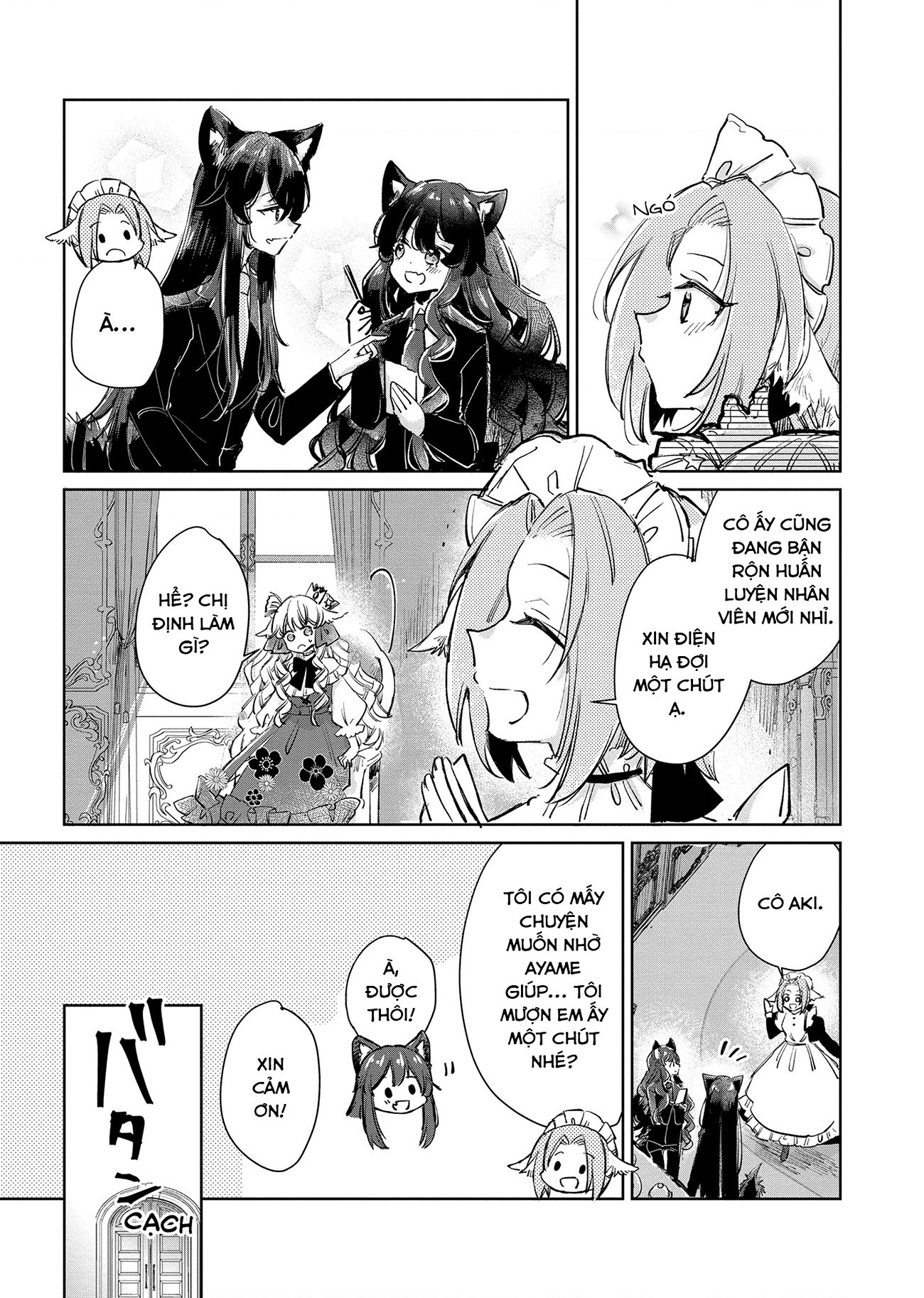 đọc truyện Công Chúa Cừu Trong Lốt Sói Chương 22 ảnh 18 tại Thiên Thai Truyện