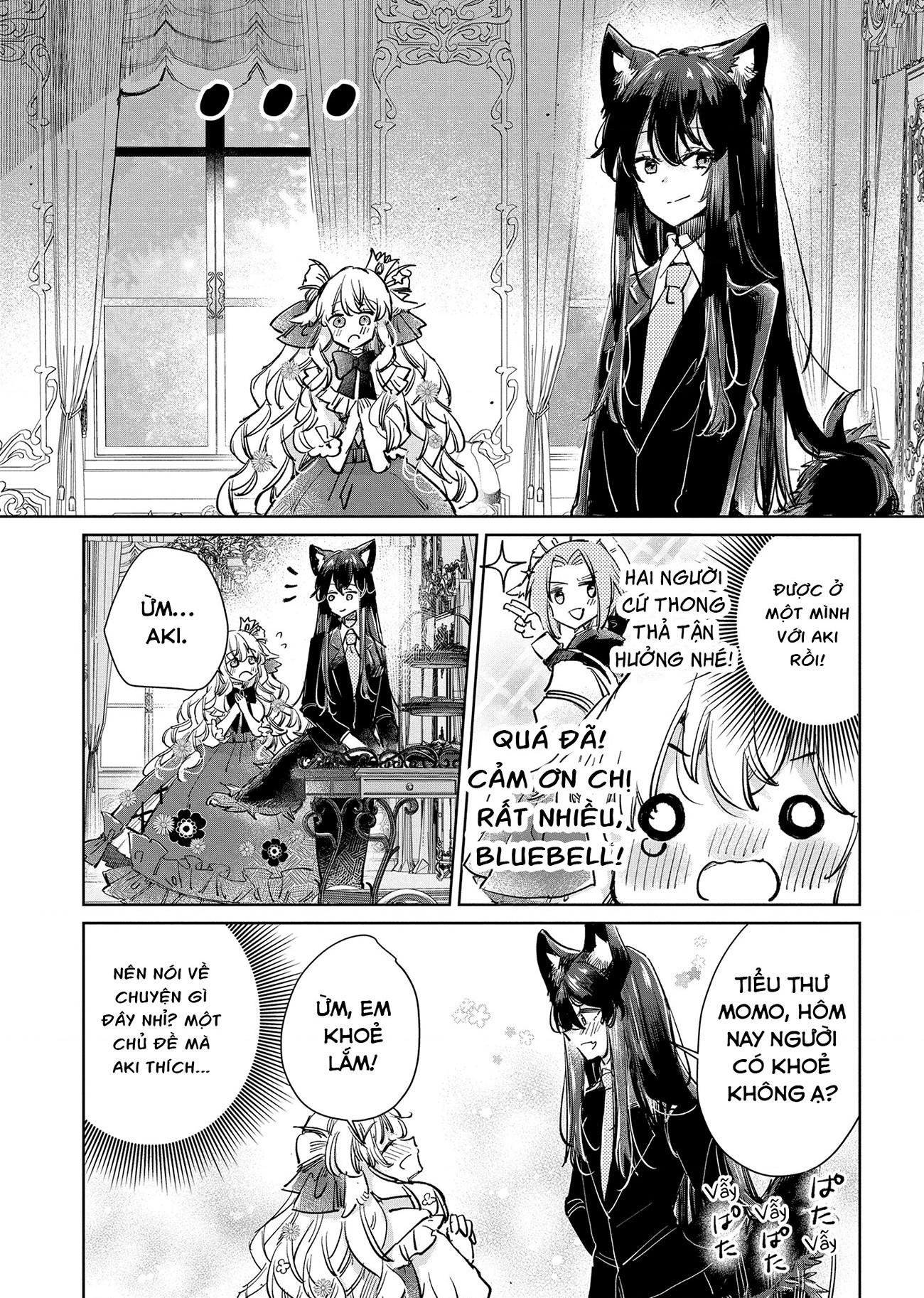 đọc truyện Công Chúa Cừu Trong Lốt Sói Chương 22 ảnh 19 tại Thiên Thai Truyện