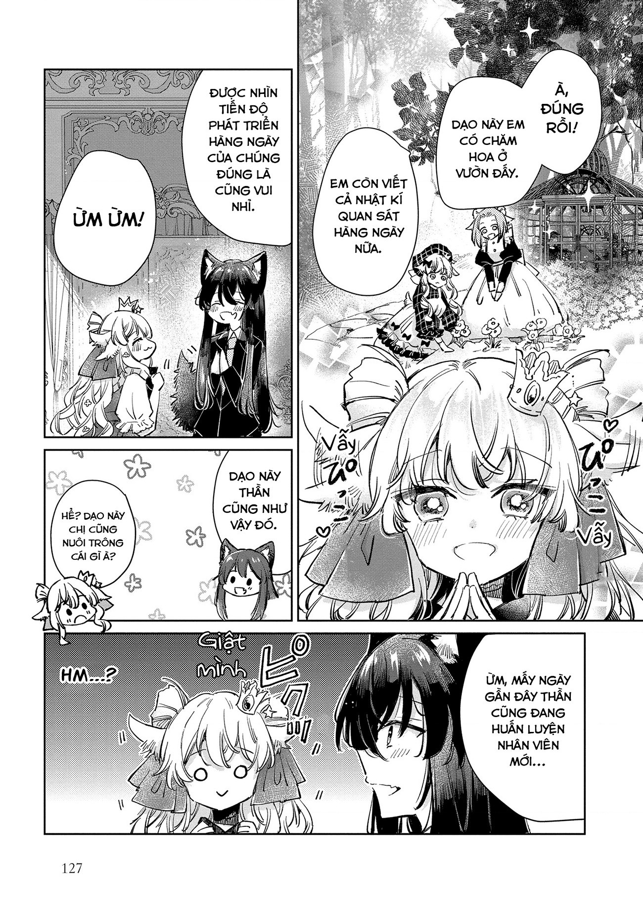 đọc truyện Công Chúa Cừu Trong Lốt Sói Chương 22 ảnh 20 tại Thiên Thai Truyện