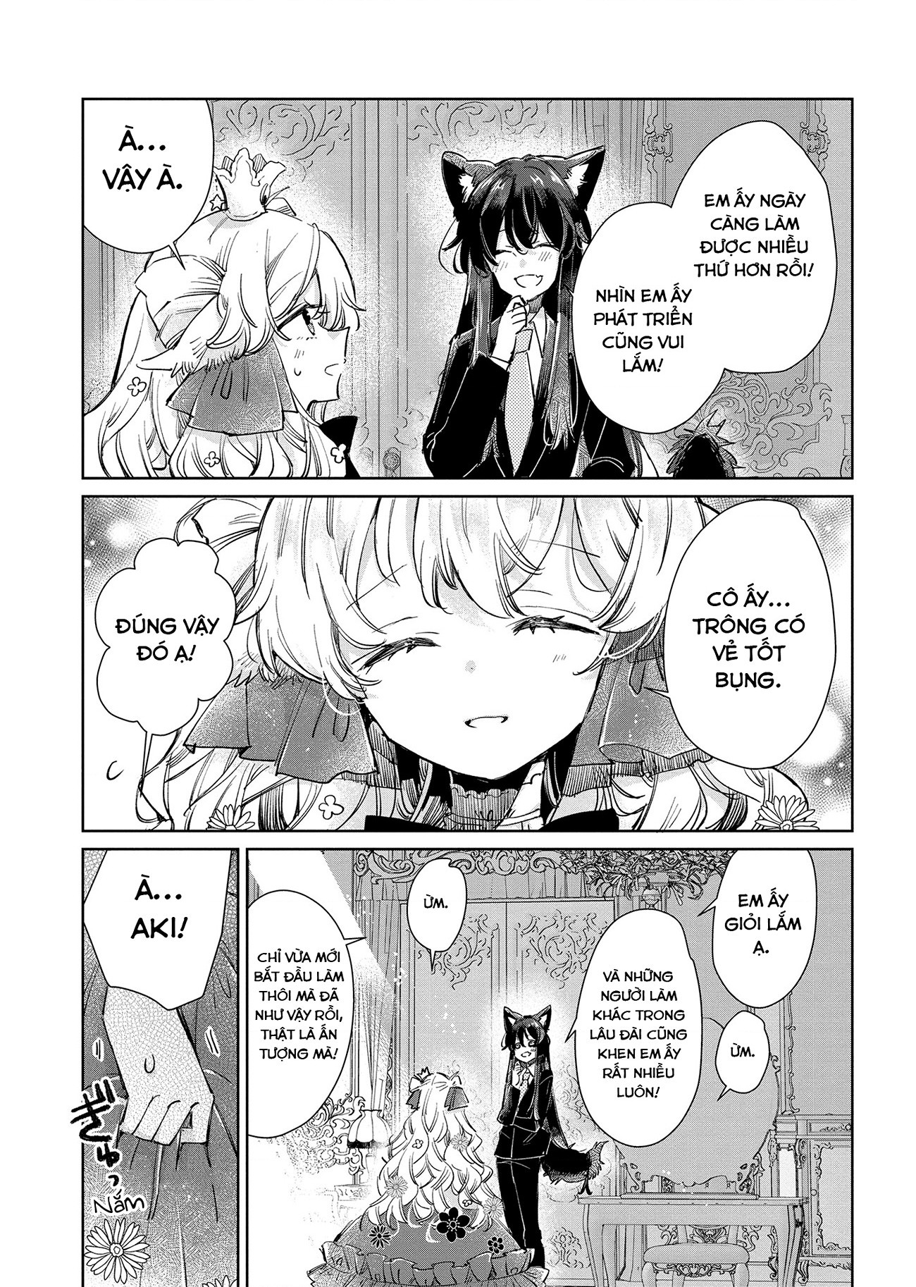 đọc truyện Công Chúa Cừu Trong Lốt Sói Chương 22 ảnh 21 tại Thiên Thai Truyện