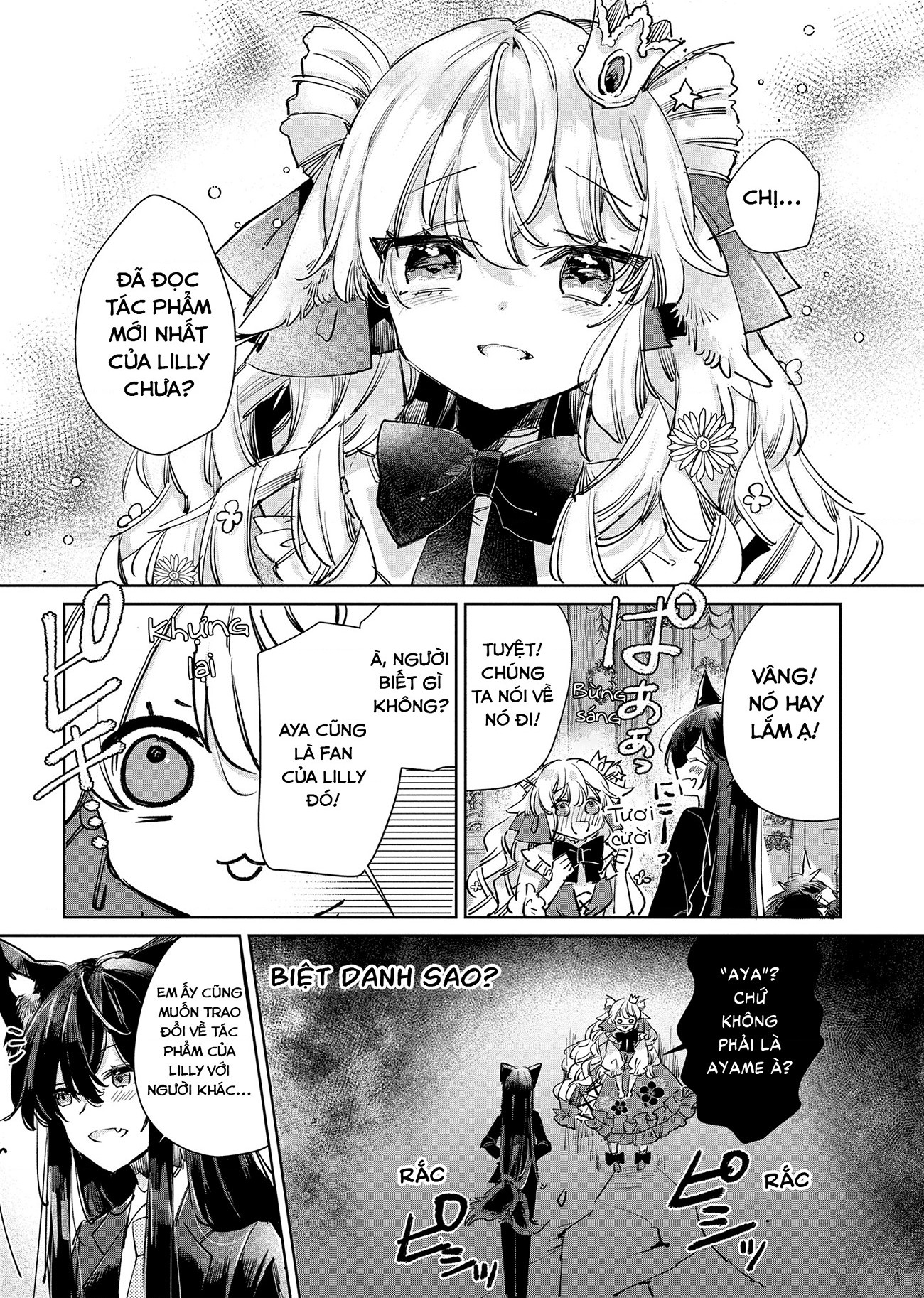 đọc truyện Công Chúa Cừu Trong Lốt Sói Chương 22 ảnh 22 tại Thiên Thai Truyện