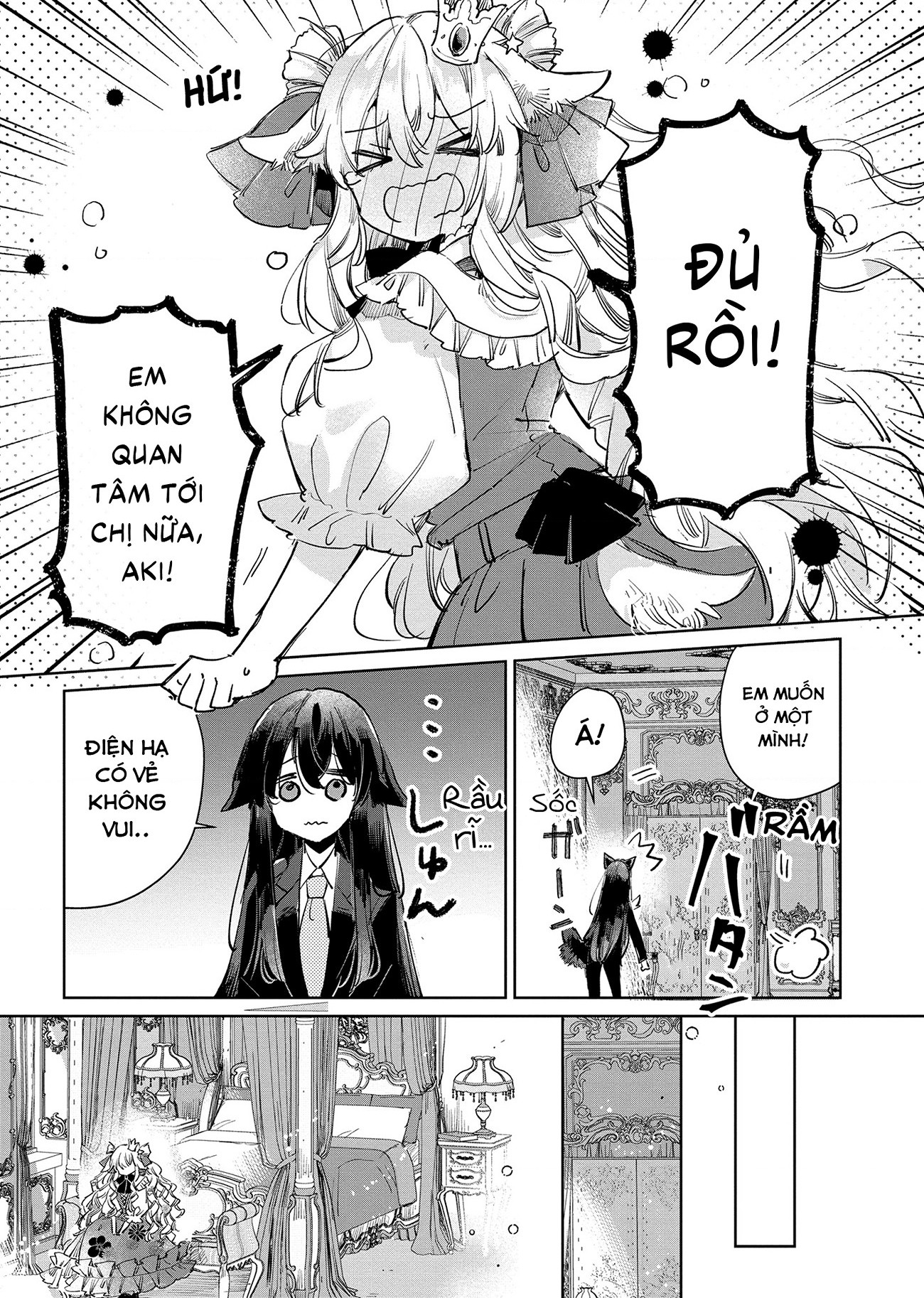 đọc truyện Công Chúa Cừu Trong Lốt Sói Chương 22 ảnh 24 tại Thiên Thai Truyện