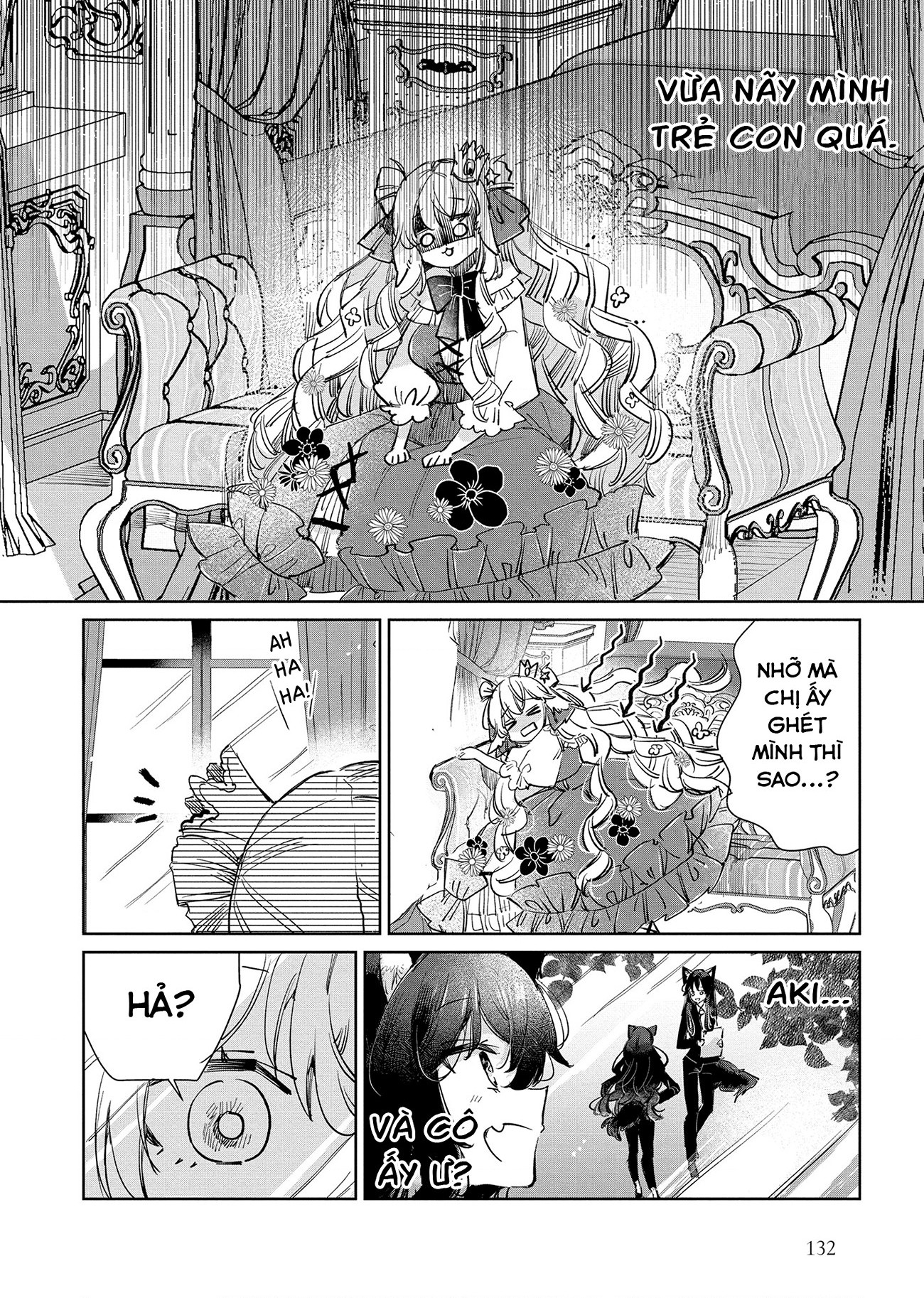 đọc truyện Công Chúa Cừu Trong Lốt Sói Chương 22 ảnh 25 tại Thiên Thai Truyện