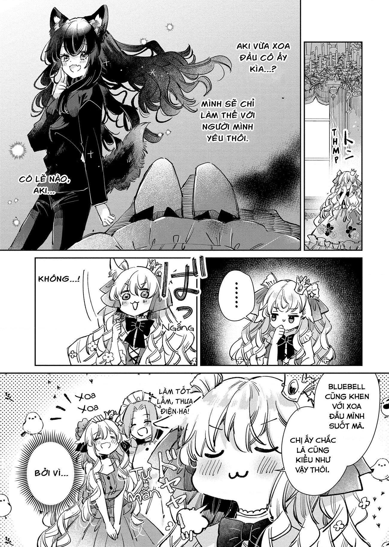 đọc truyện Công Chúa Cừu Trong Lốt Sói Chương 22 ảnh 27 tại Thiên Thai Truyện