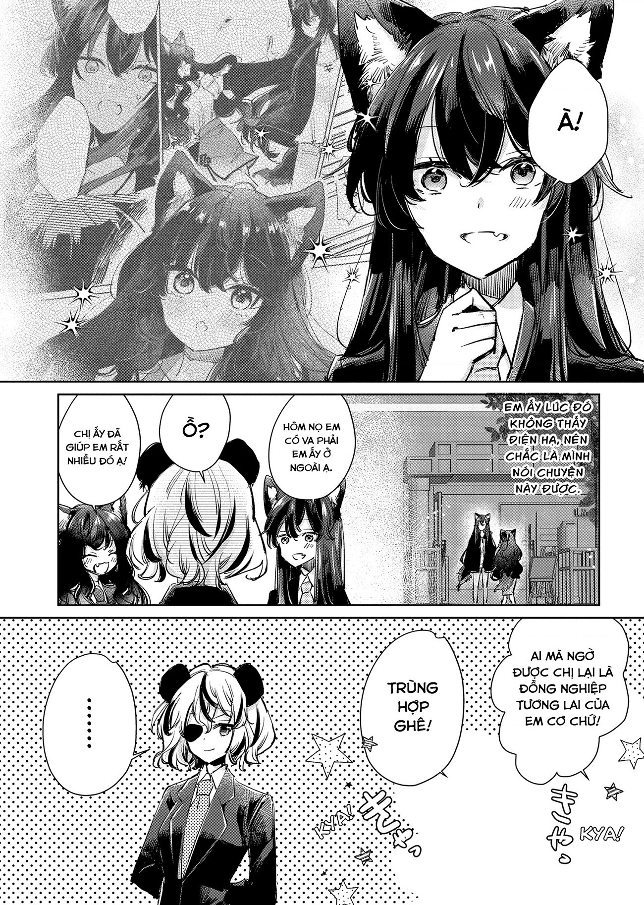 đọc truyện Công Chúa Cừu Trong Lốt Sói Chương 22 ảnh 5 tại Thiên Thai Truyện