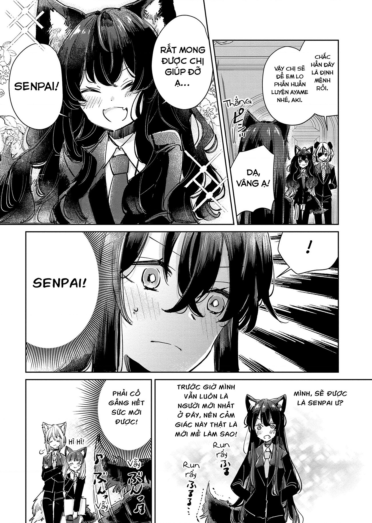 đọc truyện Công Chúa Cừu Trong Lốt Sói Chương 22 ảnh 6 tại Thiên Thai Truyện